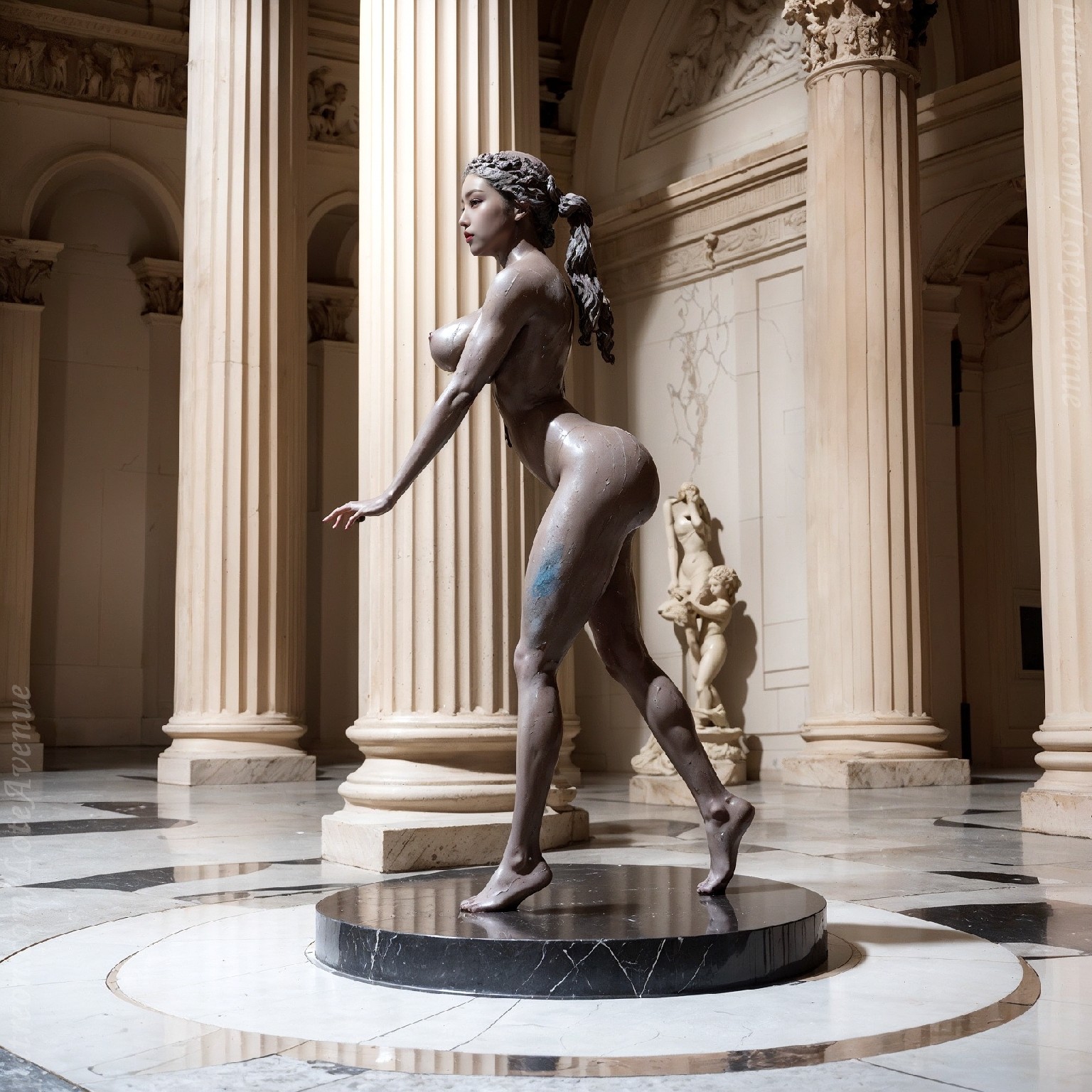 H. Statue 1