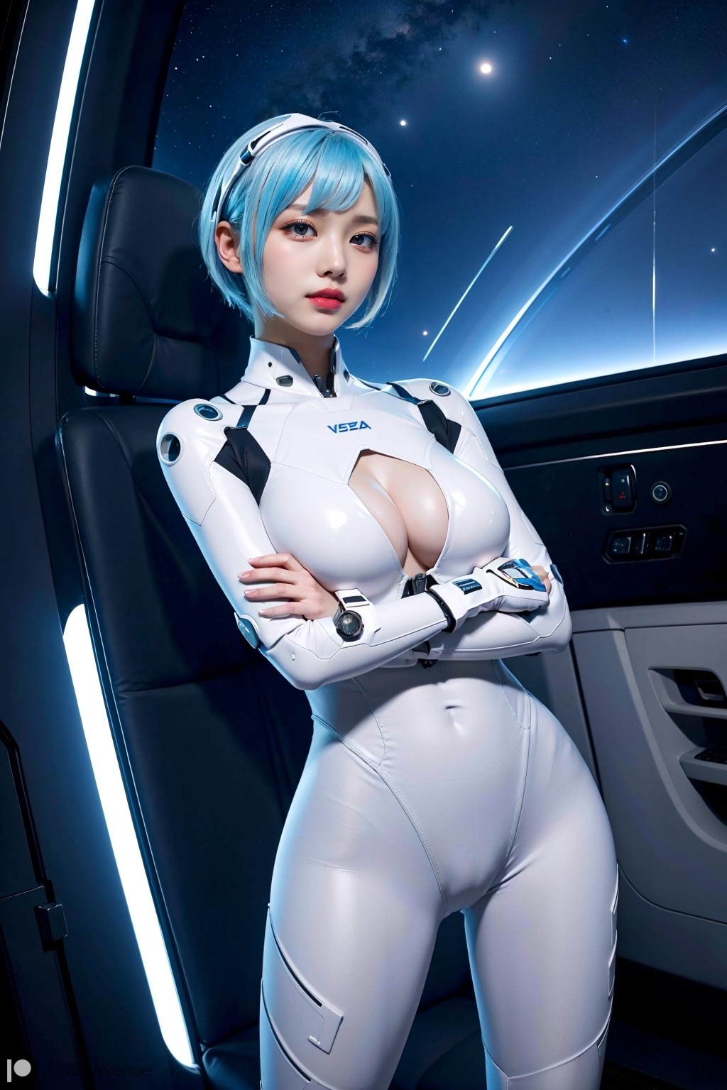 New Age Evangelion Ray Outfit