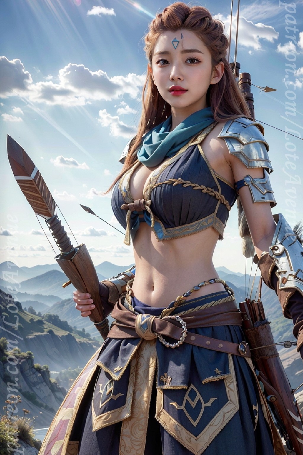 Aloy Cosplay