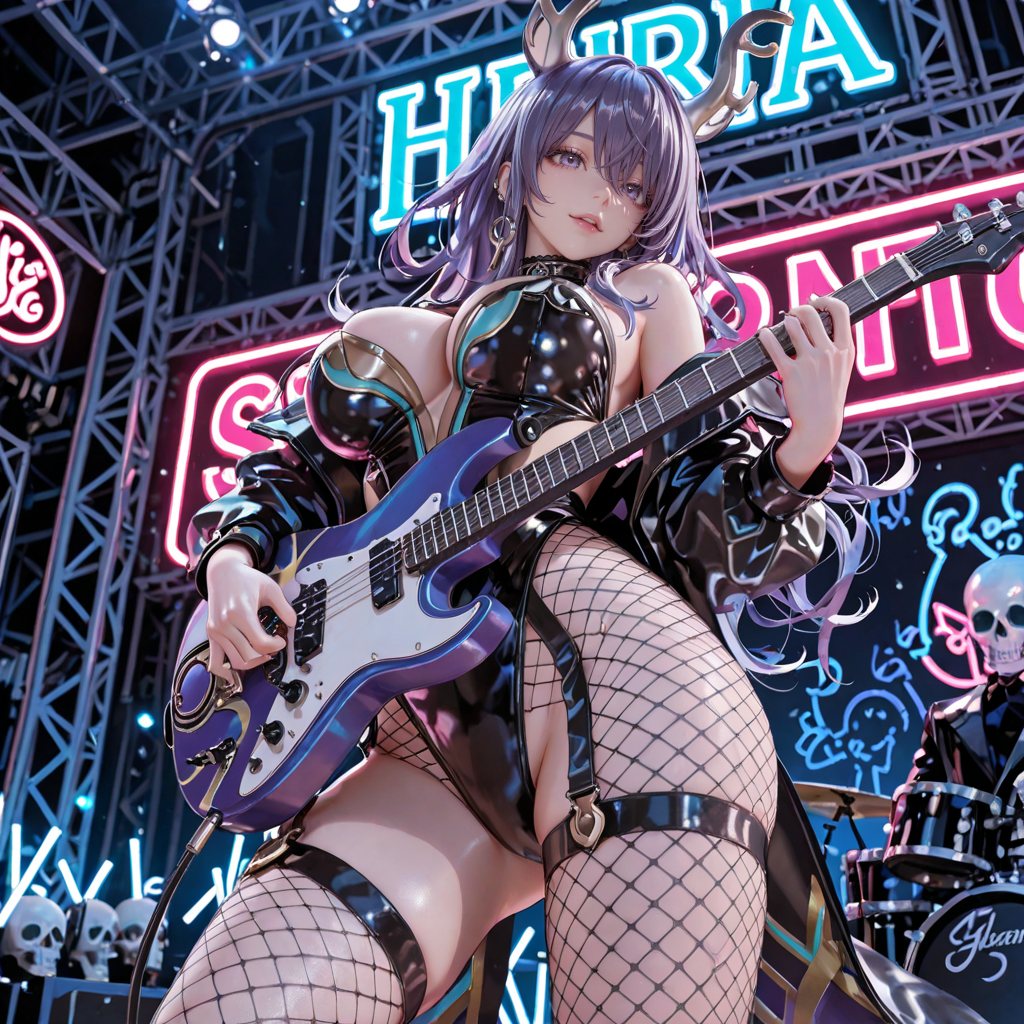 Rock Girls in Concert.1