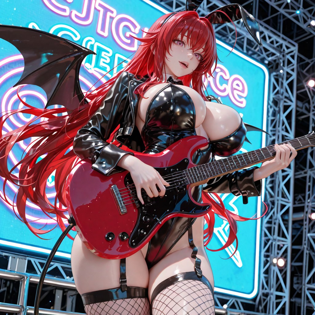 Rock Girls in Concert.1
