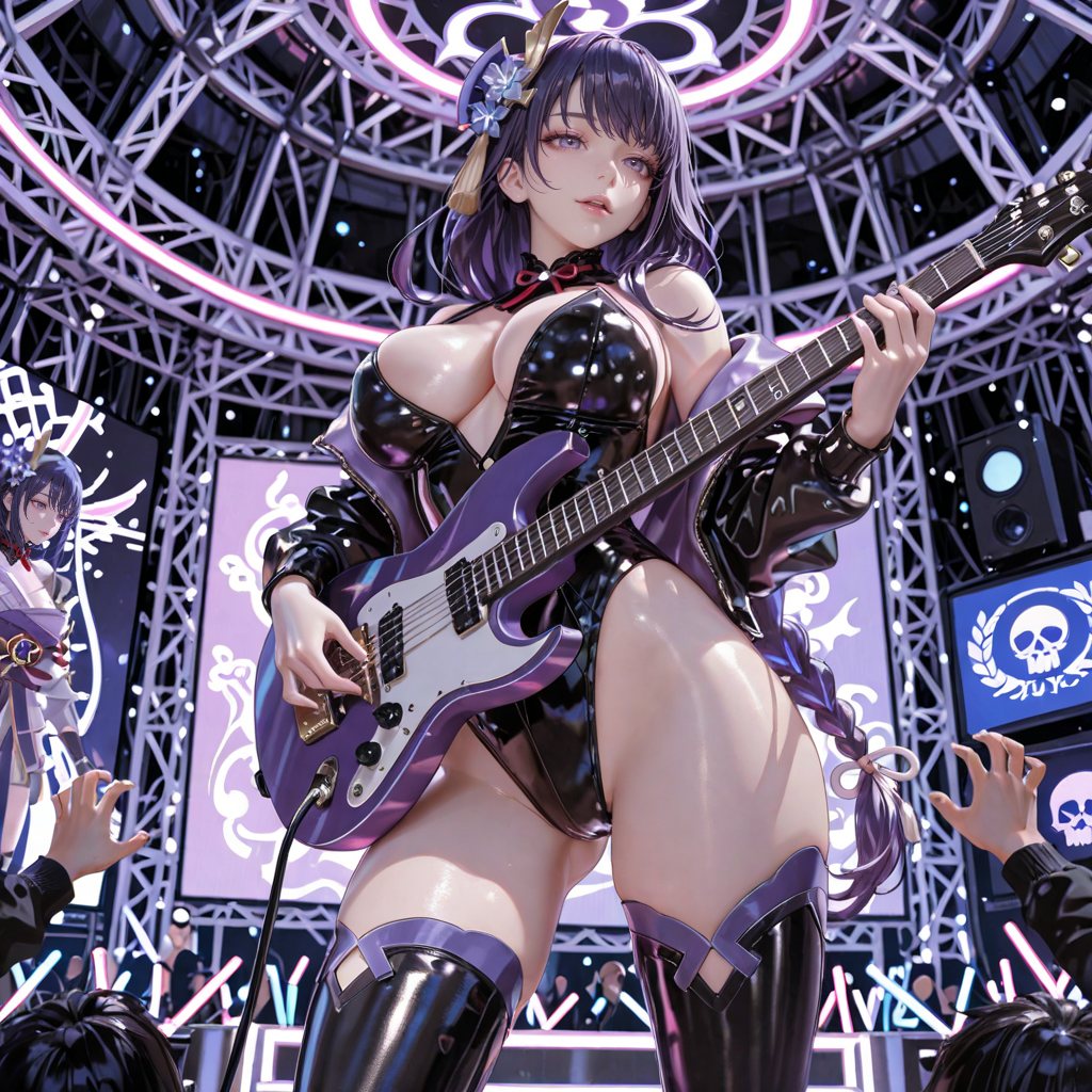 Rock Girls in Concert.1