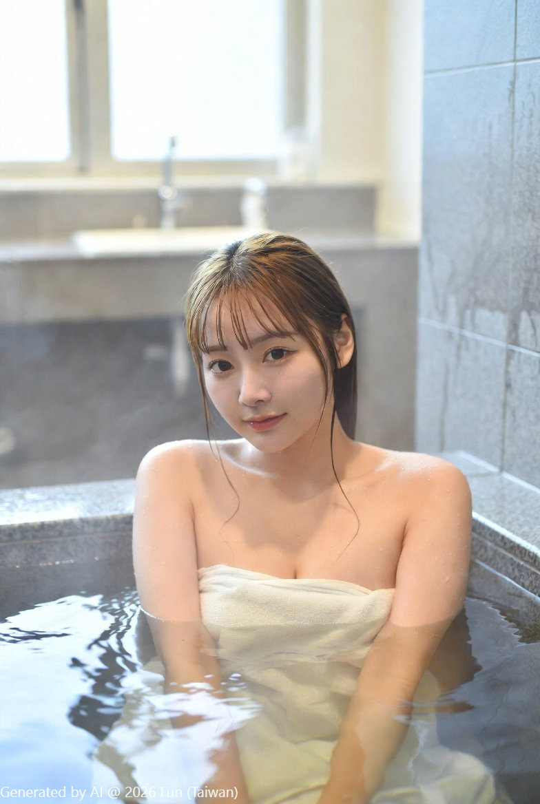 The Most Beautiful Moment # 55 Bathing Day Woman
