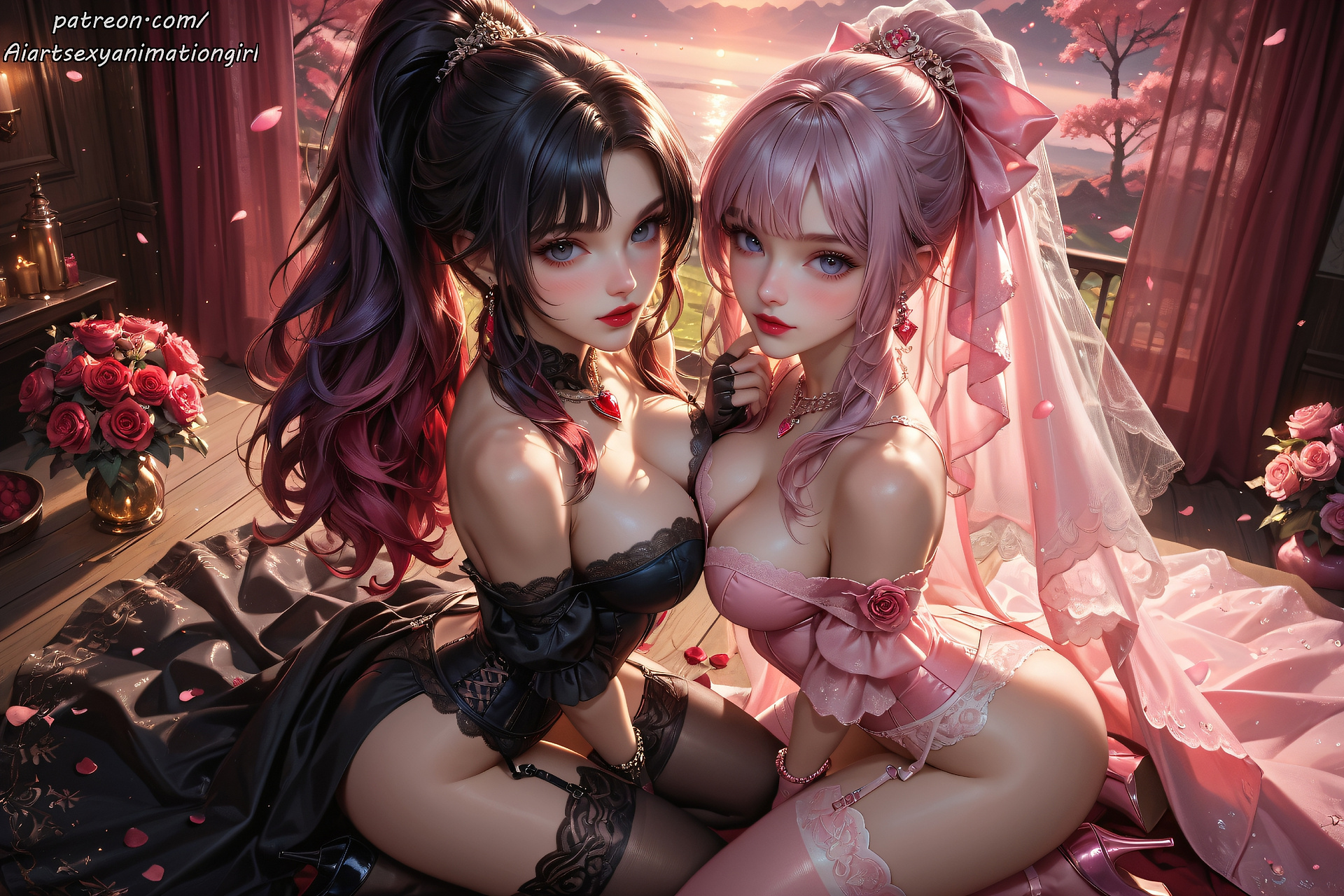 👙Lingerie wedding dress🎉