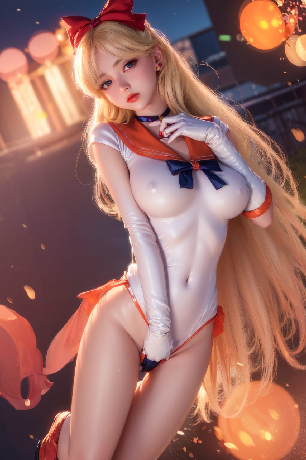 Sailor Venus Maiden Warrior