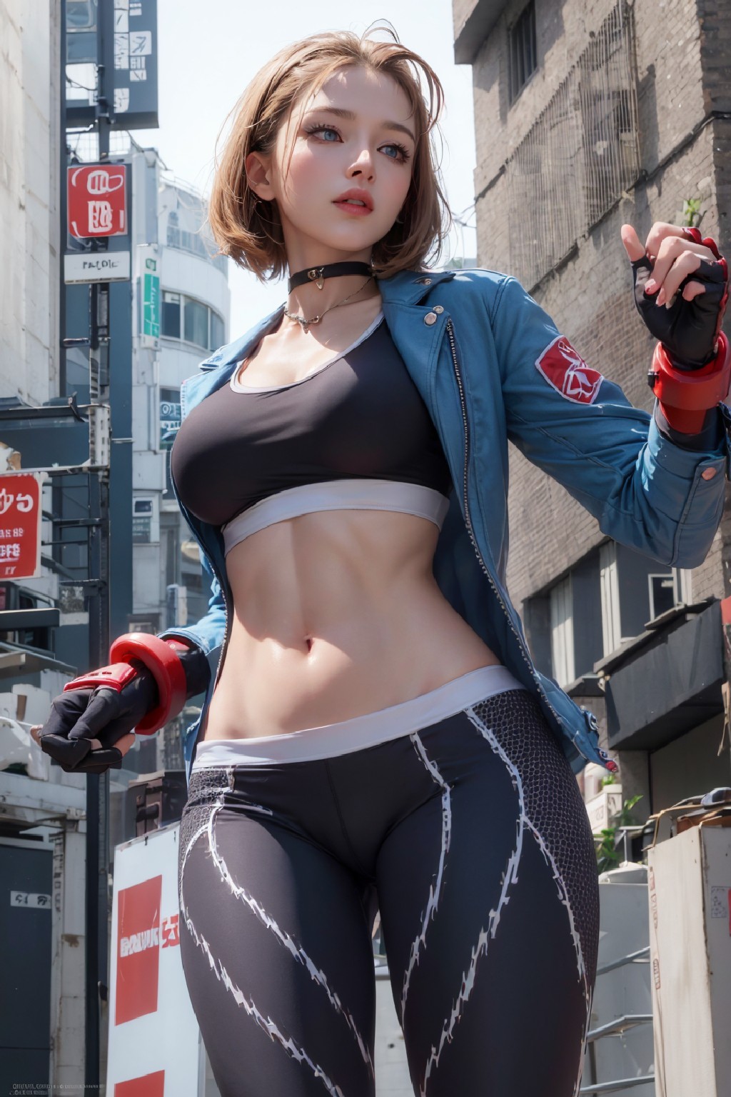 Cami Street Fighter