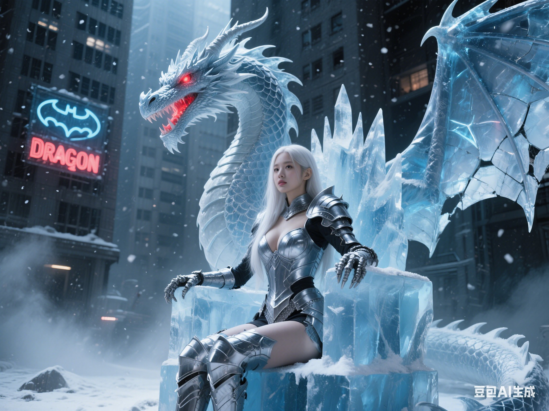 Frozen Queen