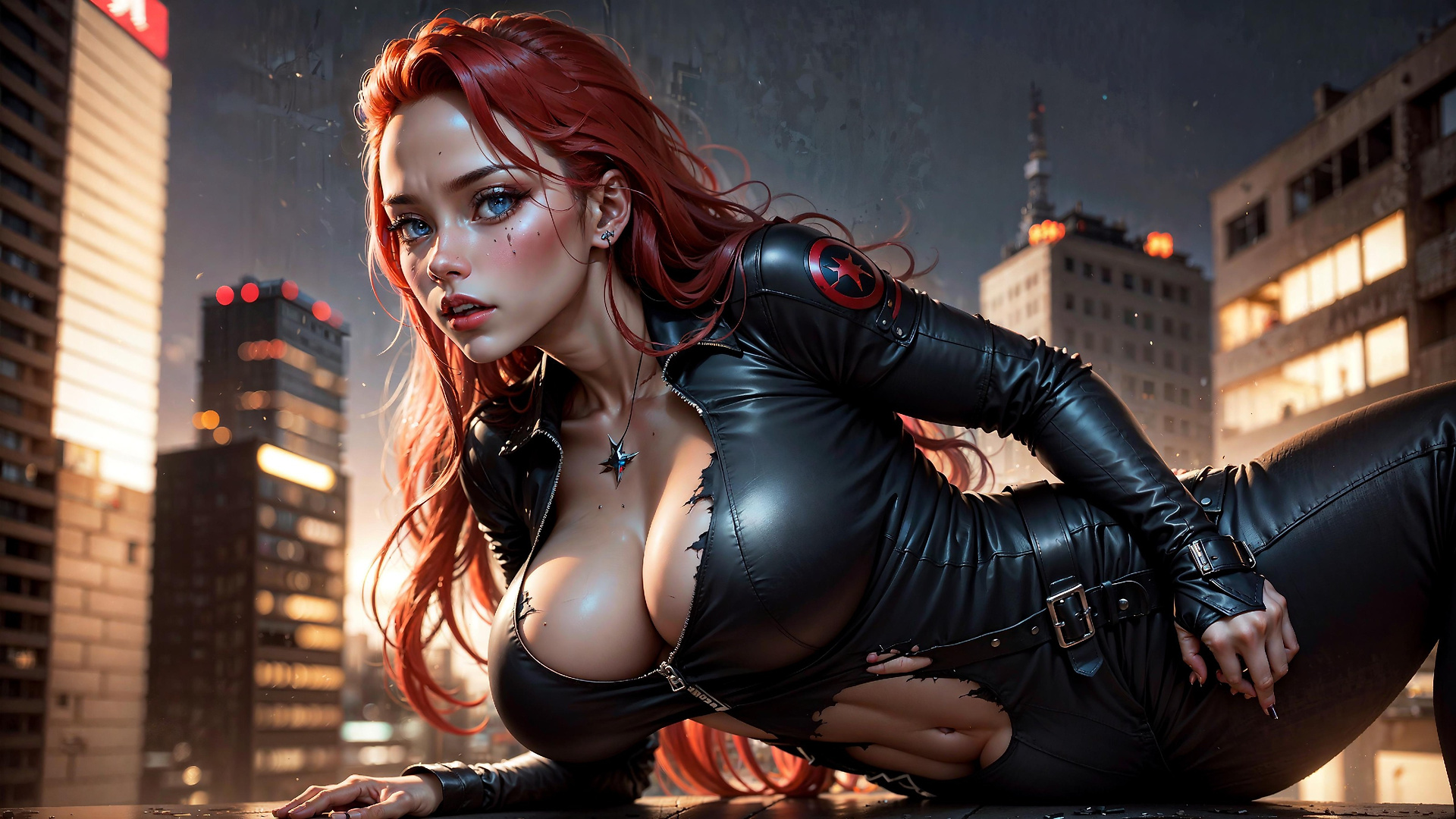 Avengers Black Widow