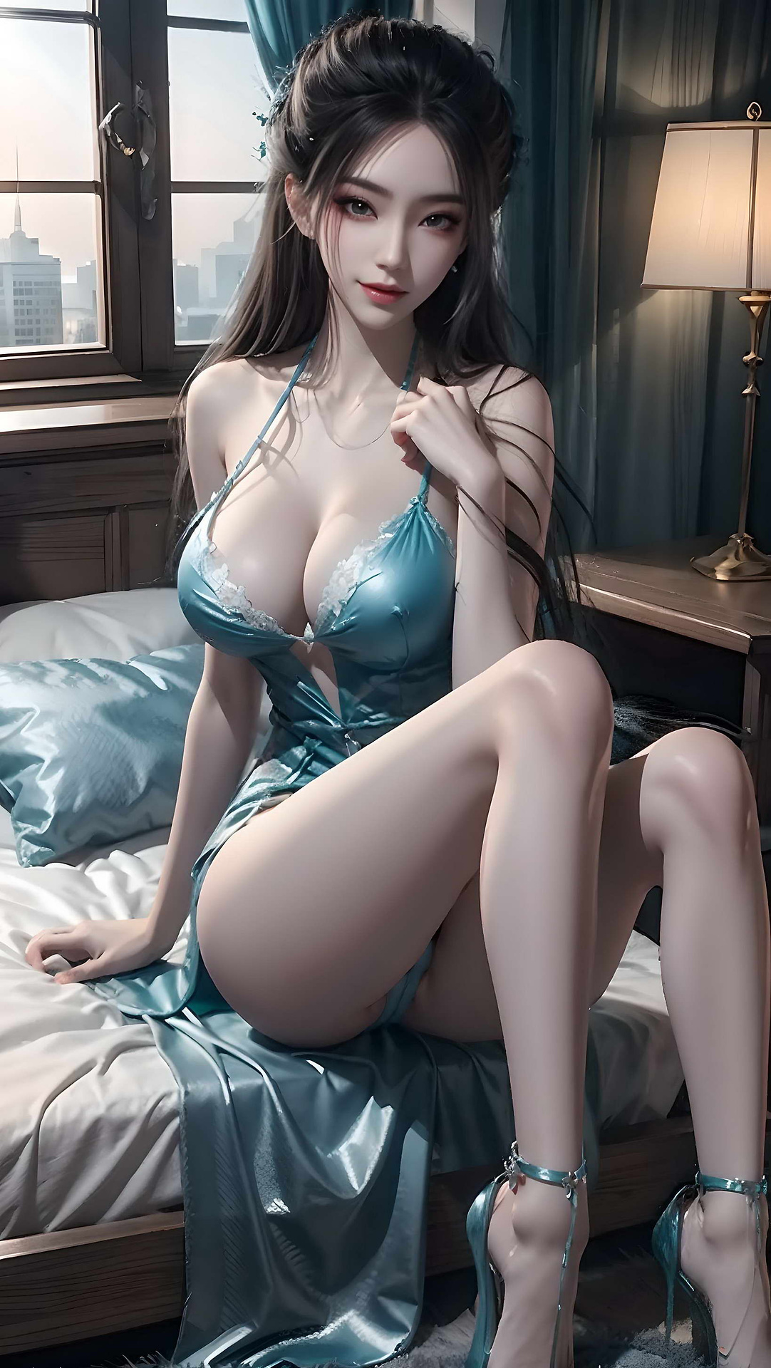 Flame Lingji Green Underwear