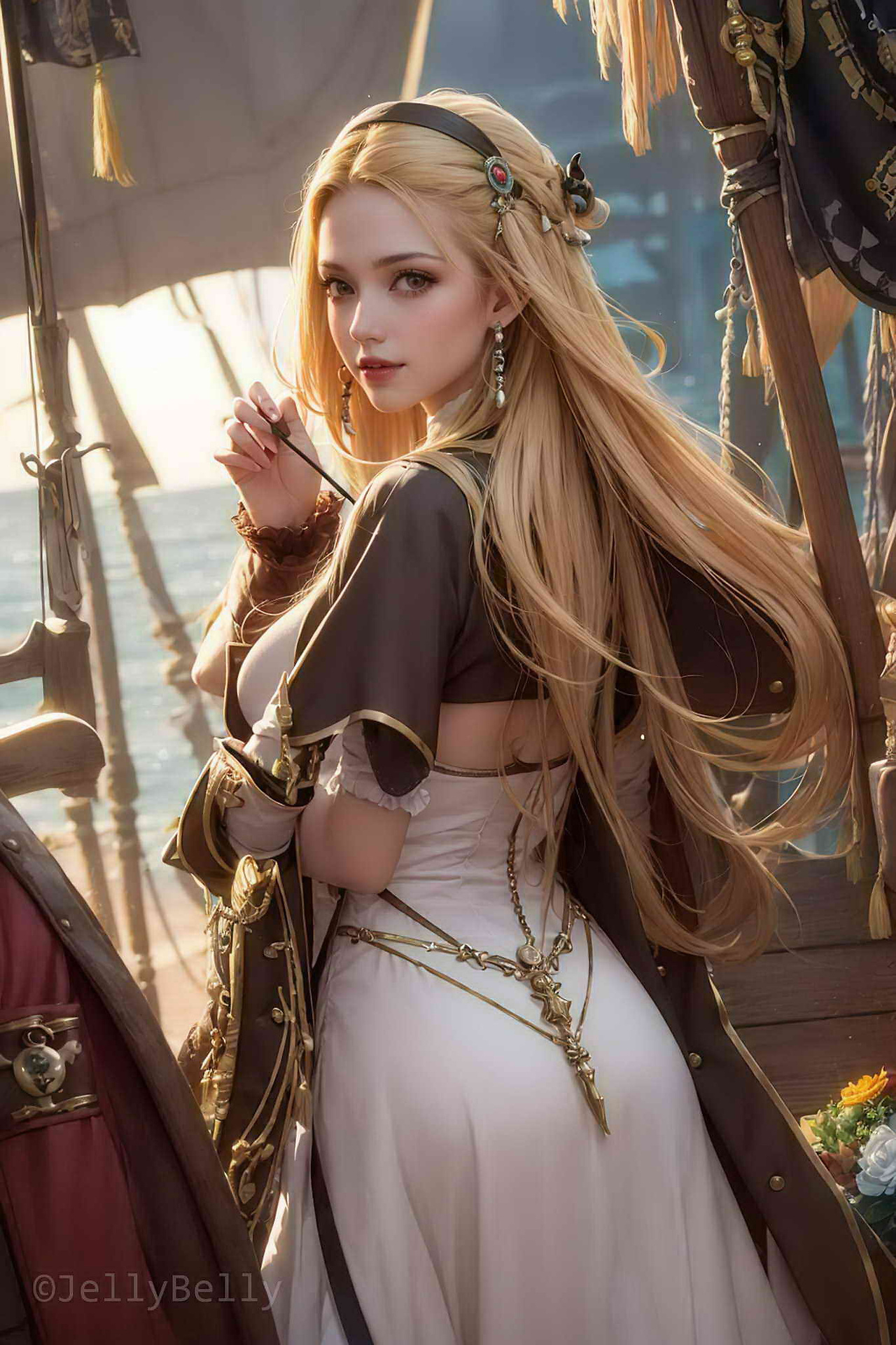 JellyBelly - Pirate Beauty 02