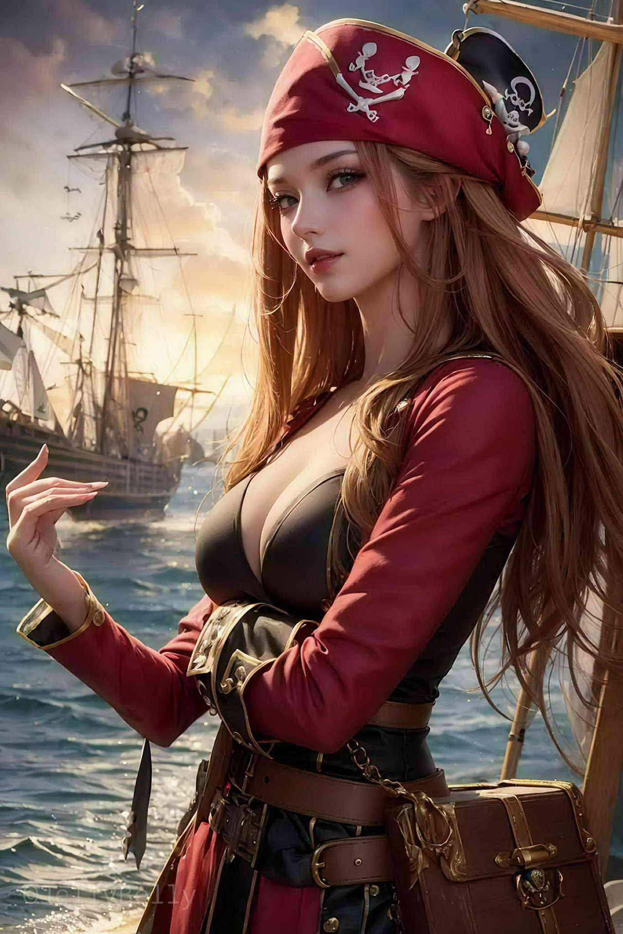 JellyBelly - Pirate Beauty 01
