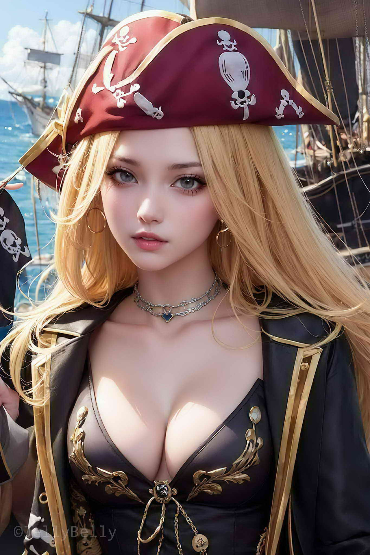 JellyBelly - Pirate Beauty 01