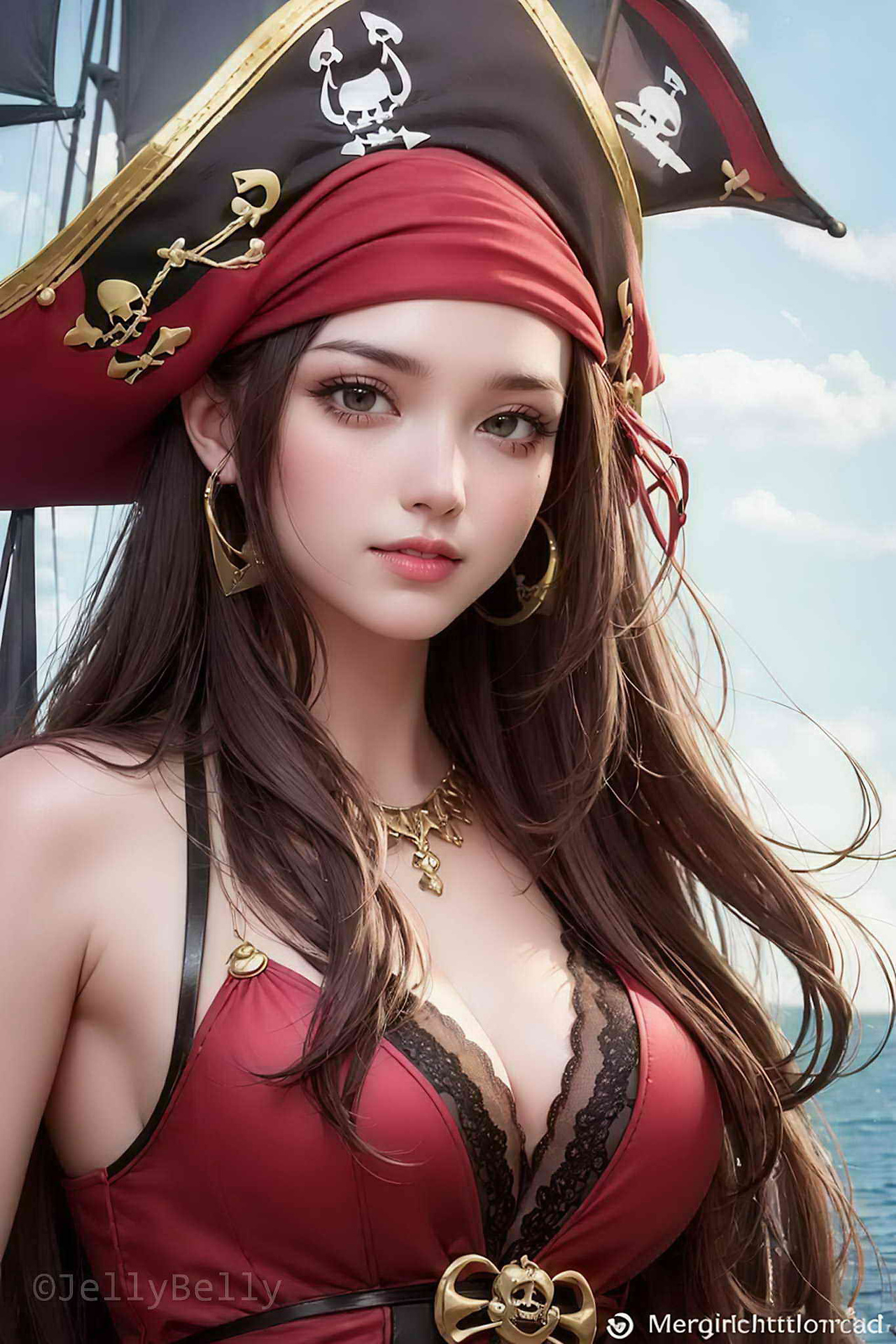 JellyBelly - Pirate Beauty 01