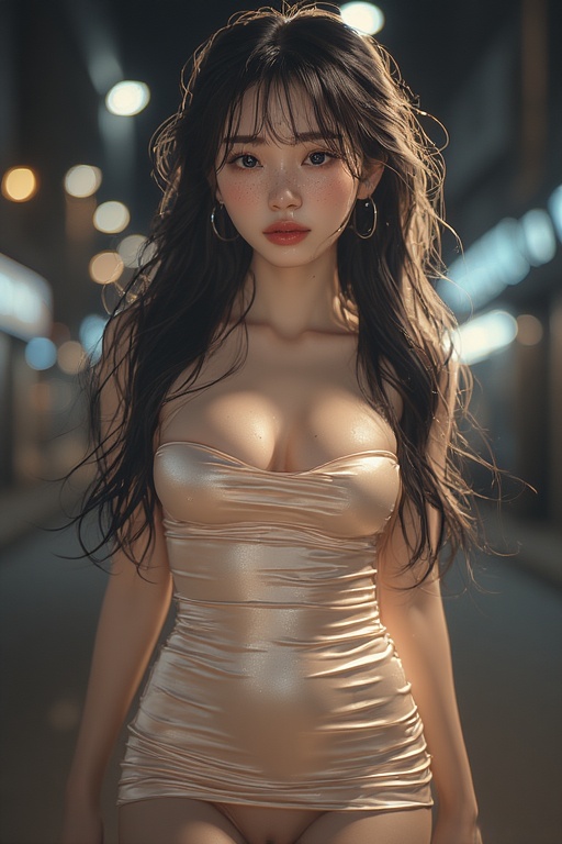 Minimal dress maximum presence