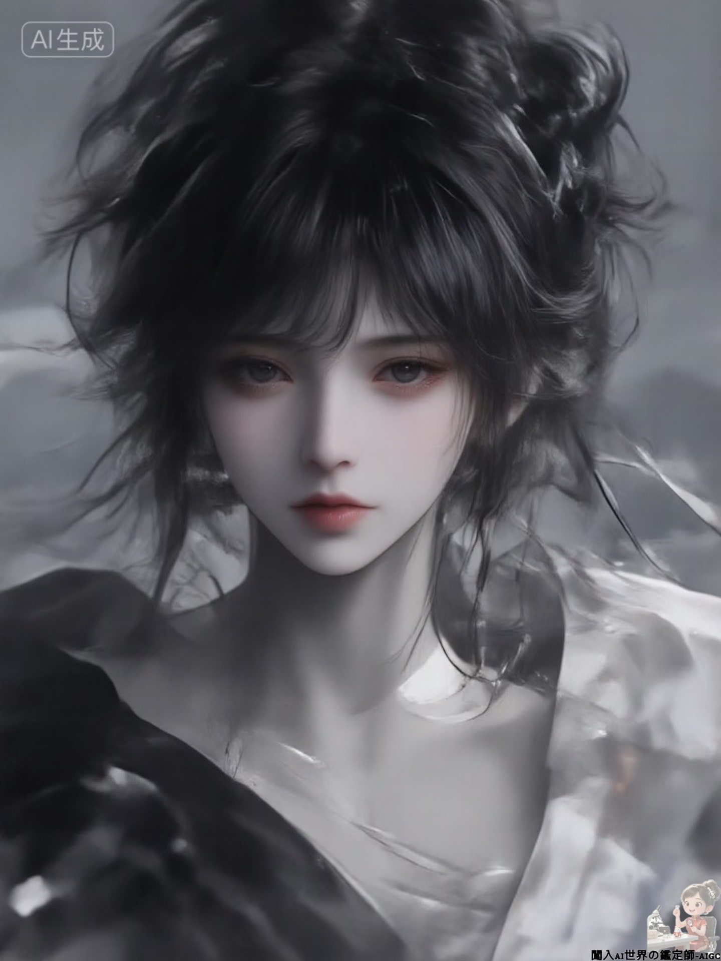 Pictured Unreal Beauty
