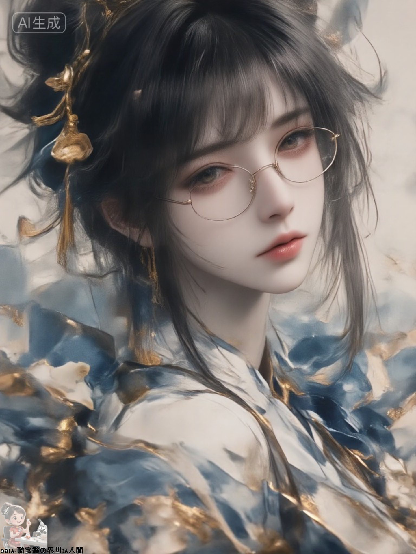 Pictured Unreal Beauty