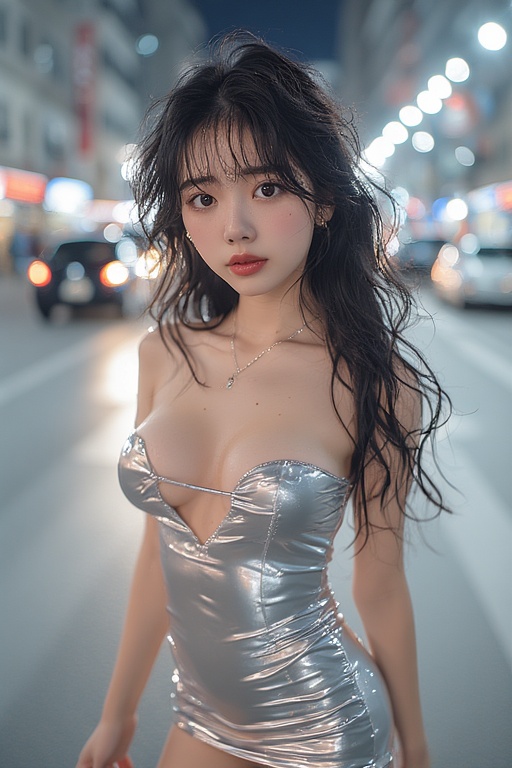 Minimal dress maximum presence