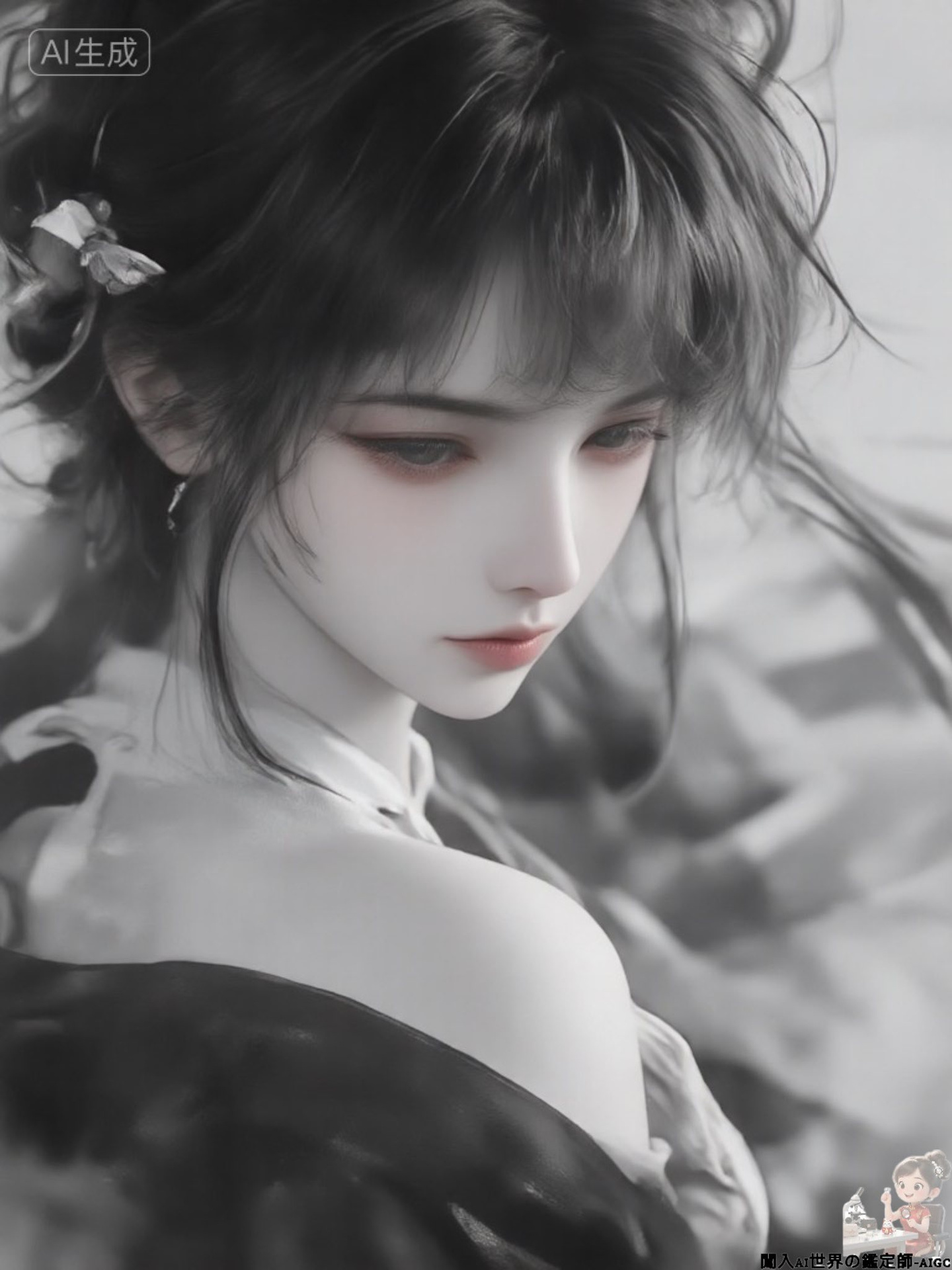 Pictured Unreal Beauty