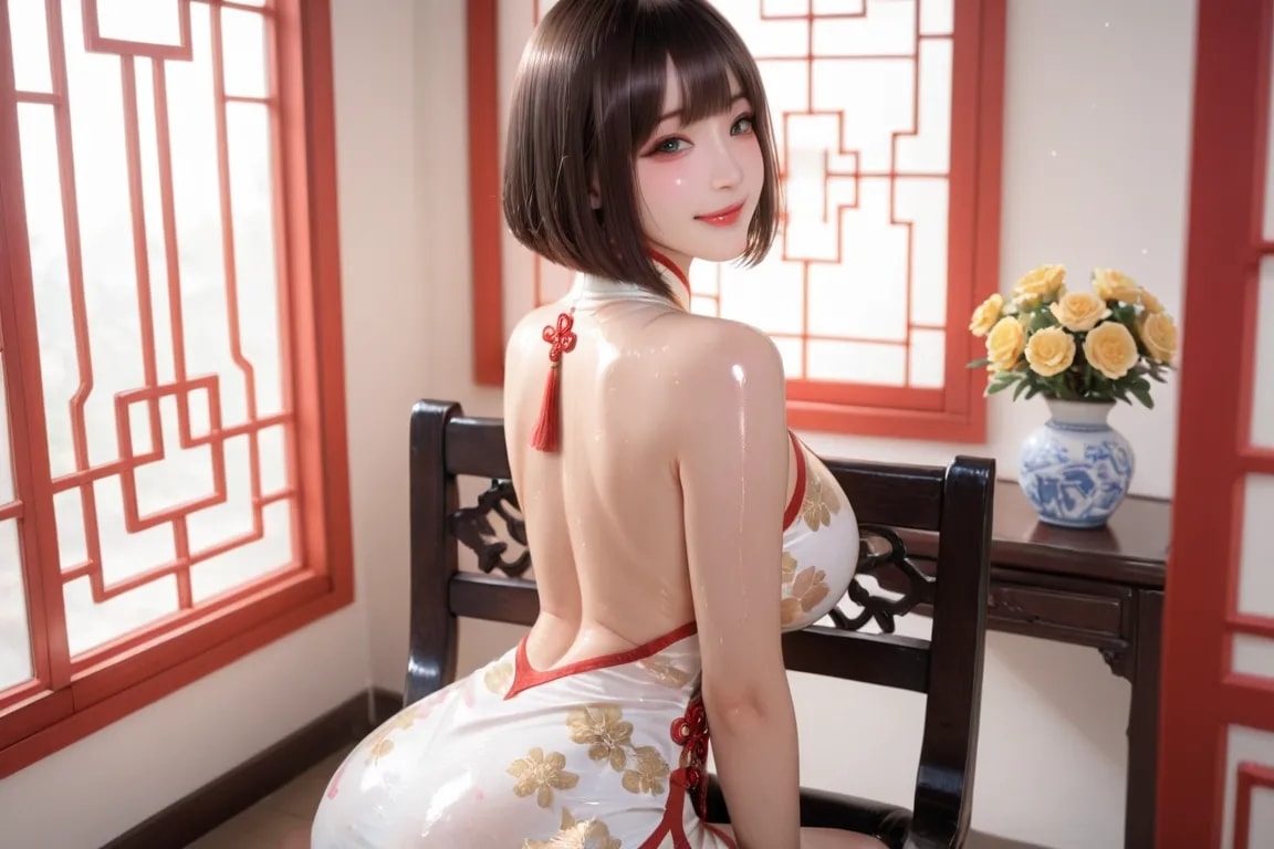 Sexy Chinese Dress