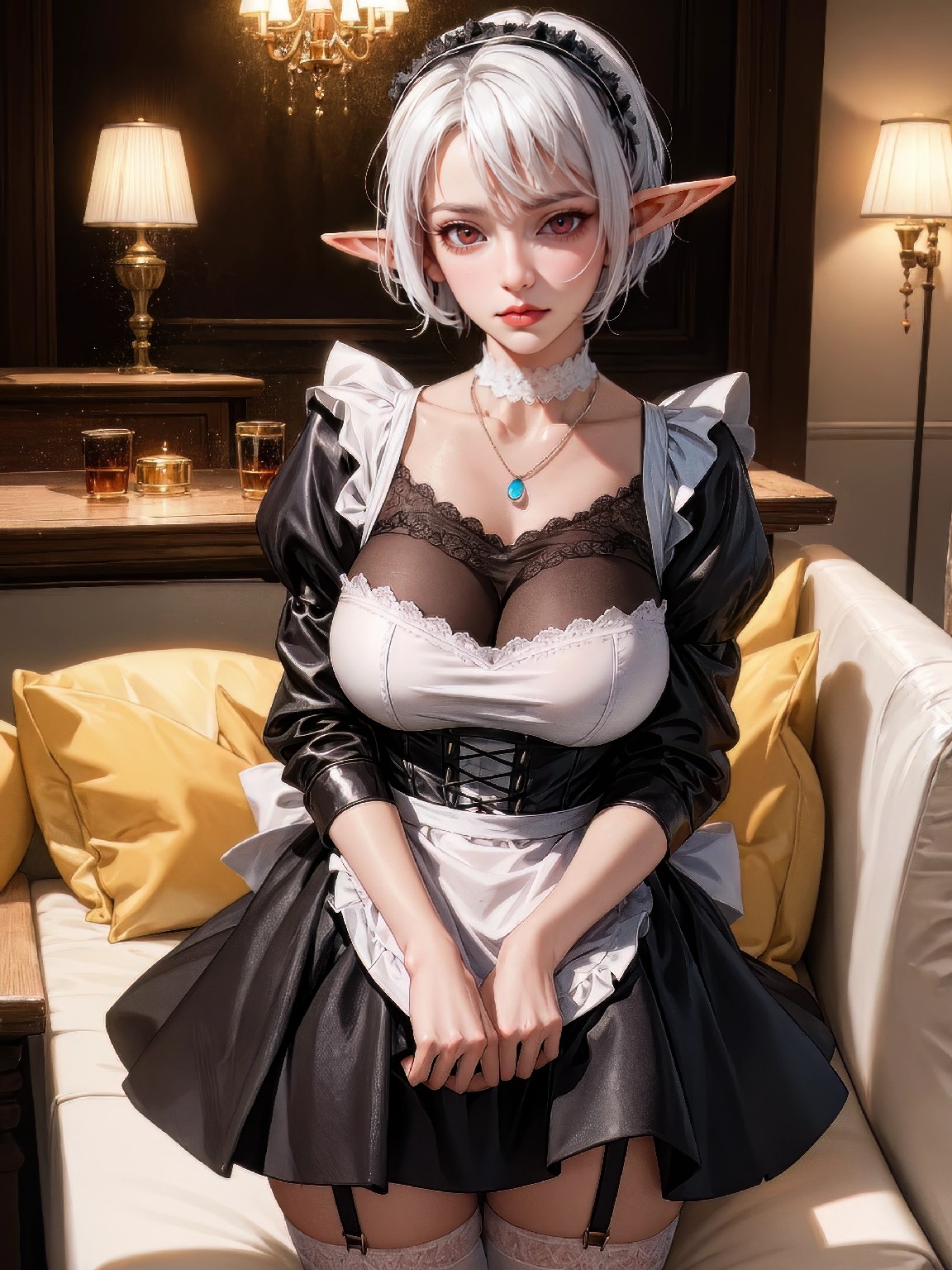 Maid Elf Summary