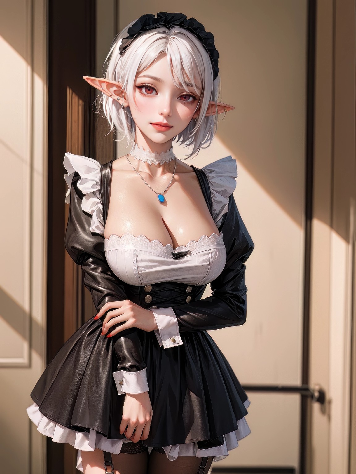Maid Elf Summary