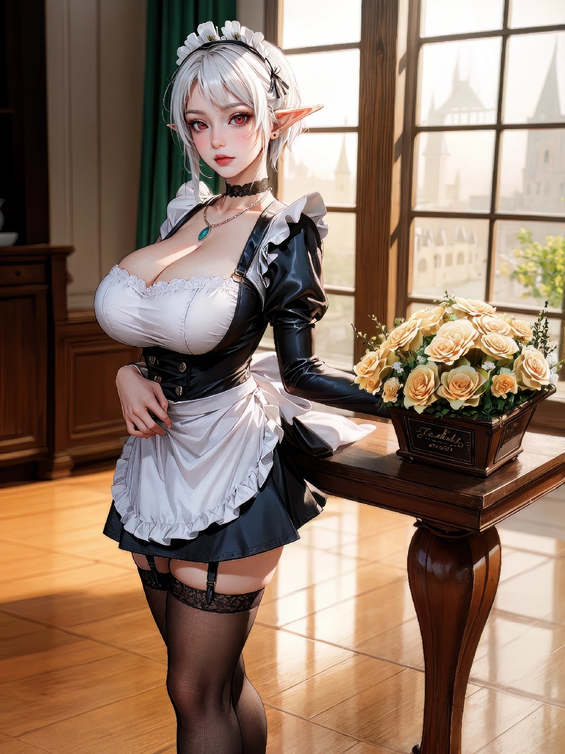 Maid Elf Summary