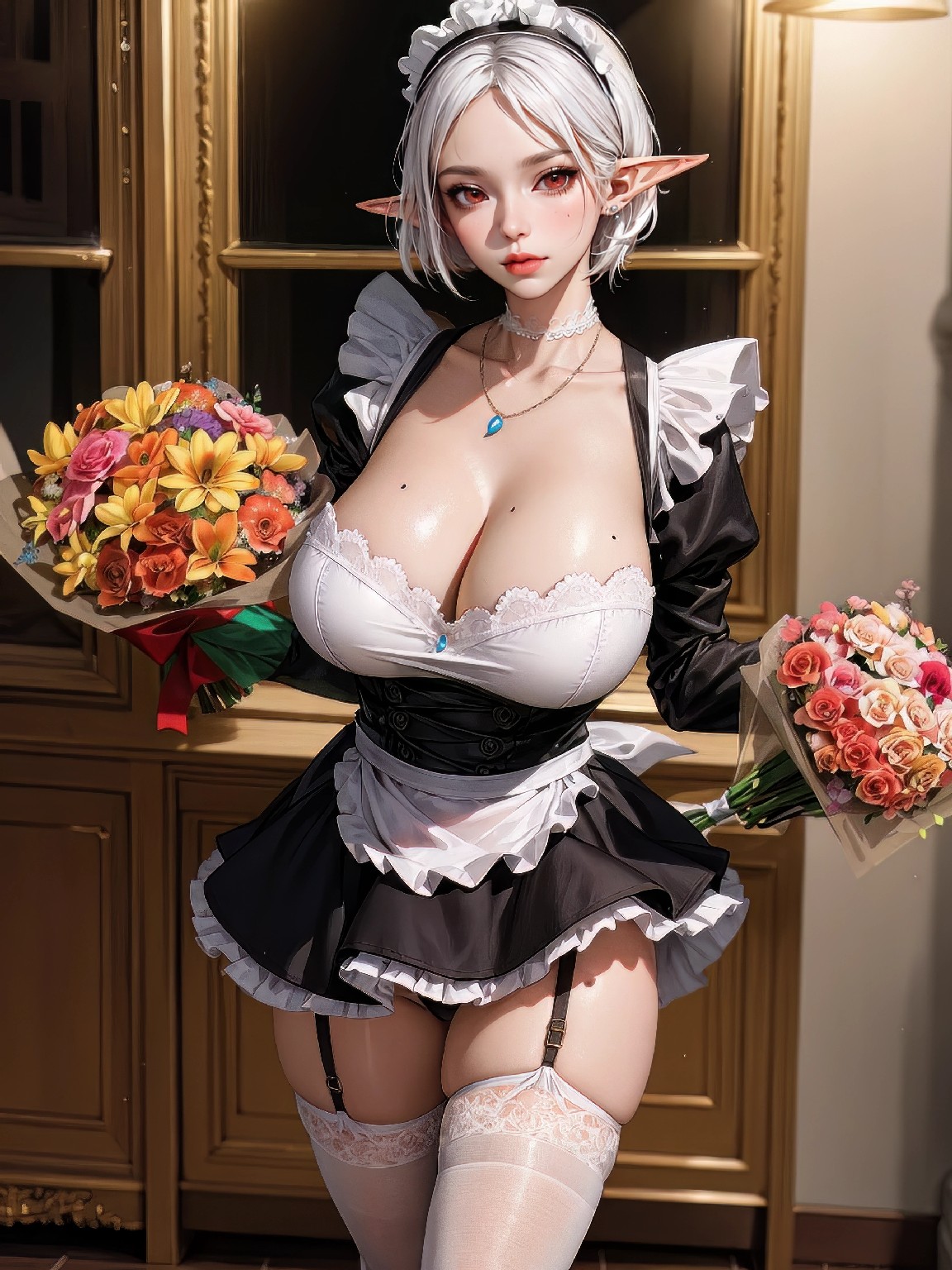 Maid Elf Summary