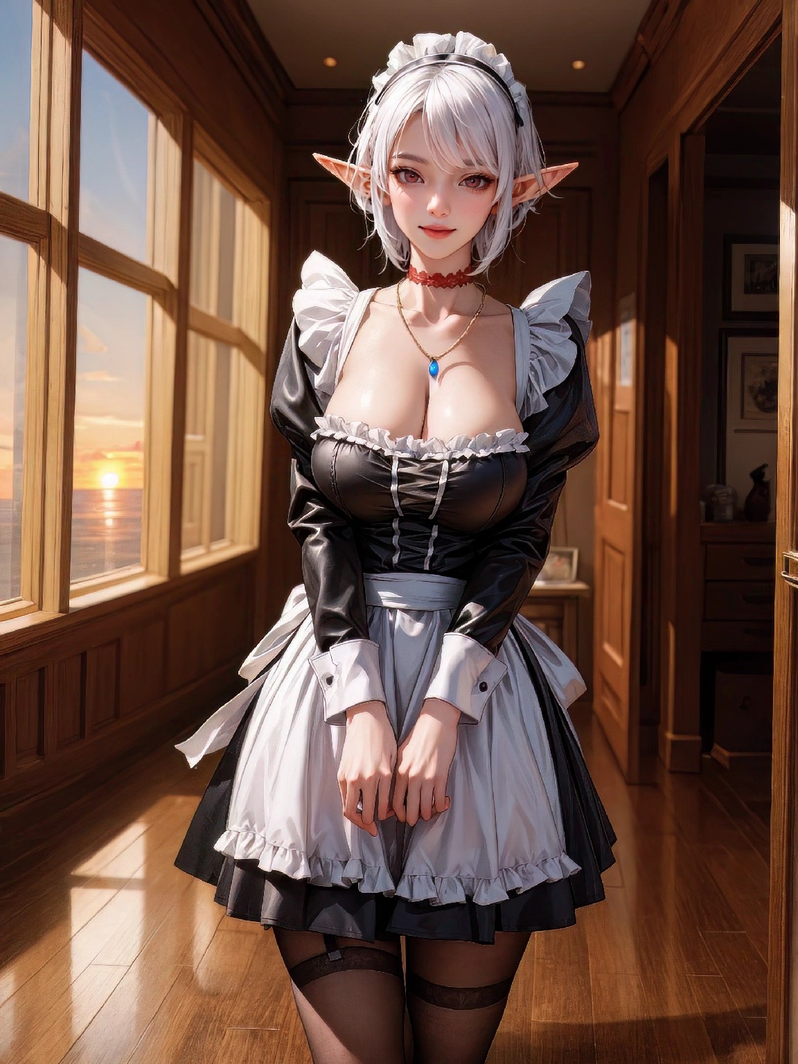 Maid Elf Summary