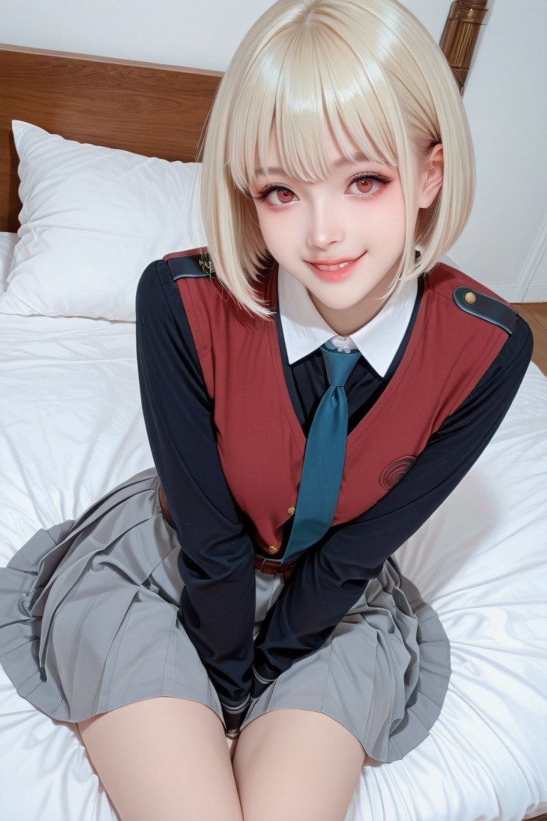 Short Hair Blondie