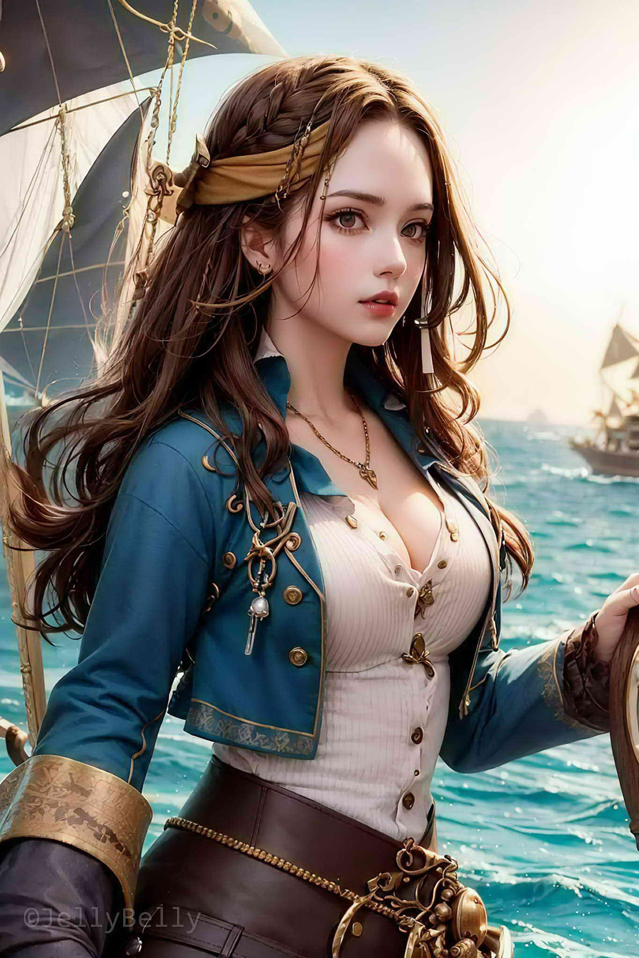 JellyBelly - Pirate Beauty 03