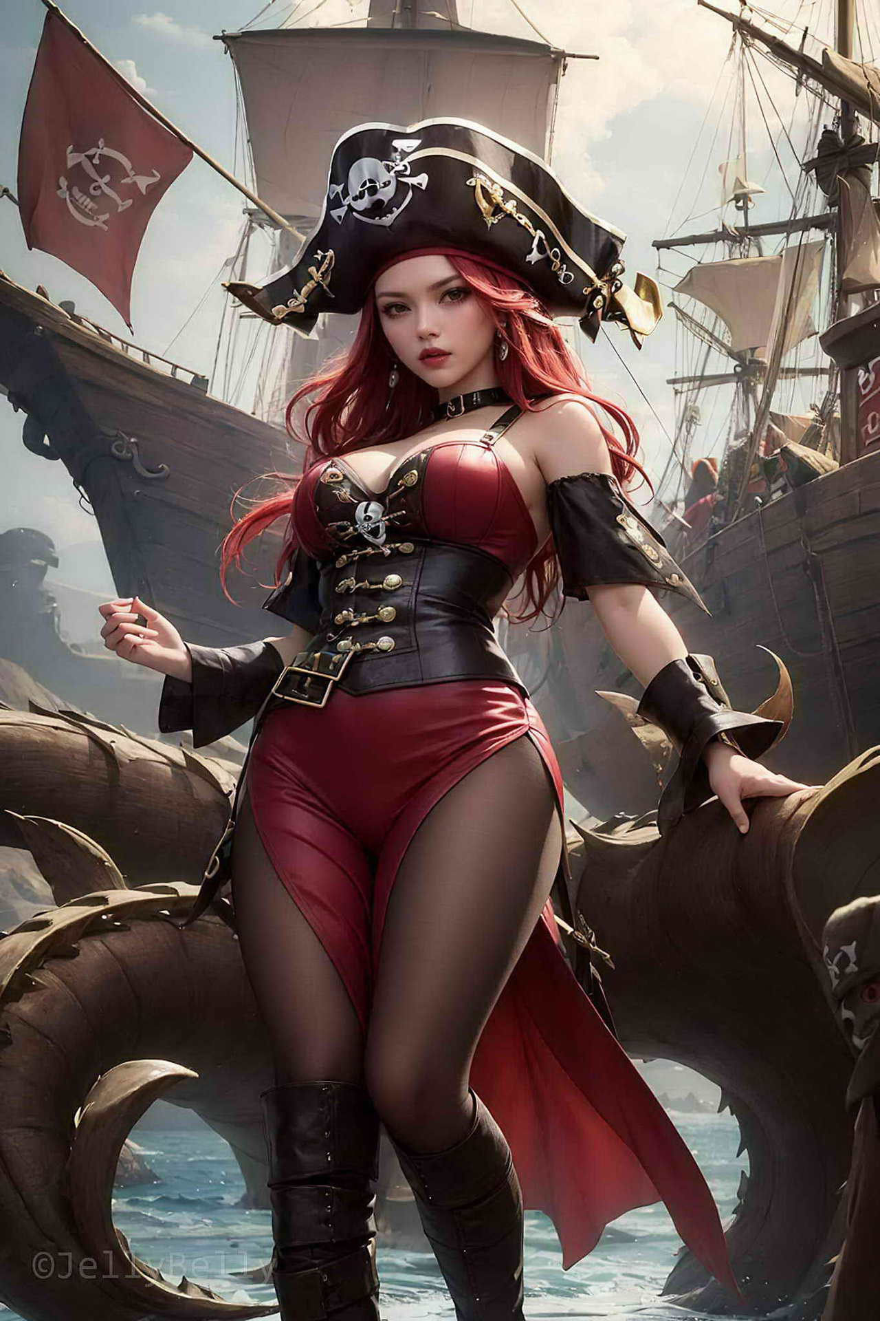 JellyBelly - Pirate Beauty 03