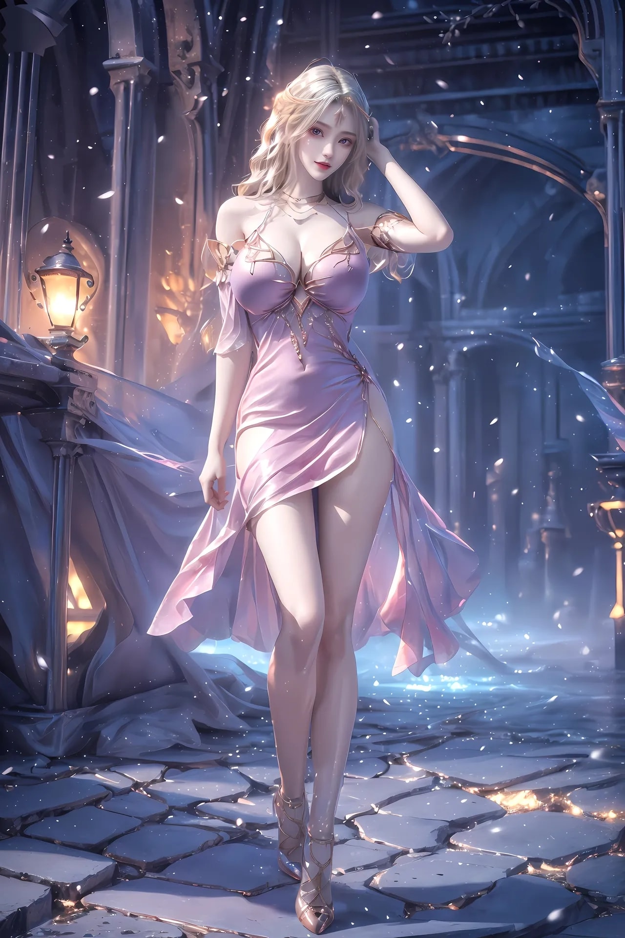 Kuzan - Purple River - Princess Cardin - Part 1