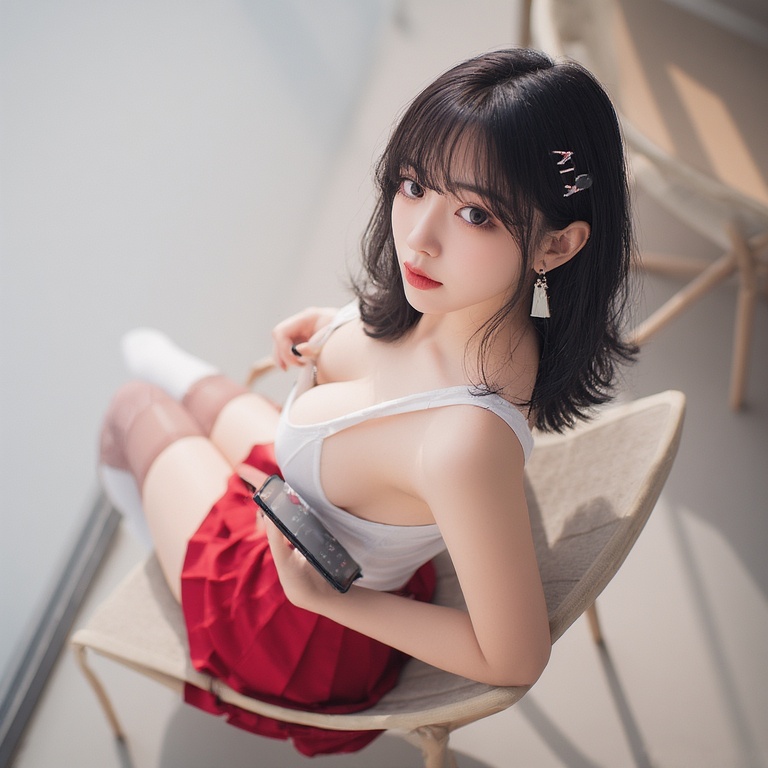She felt the gaze before she saw it