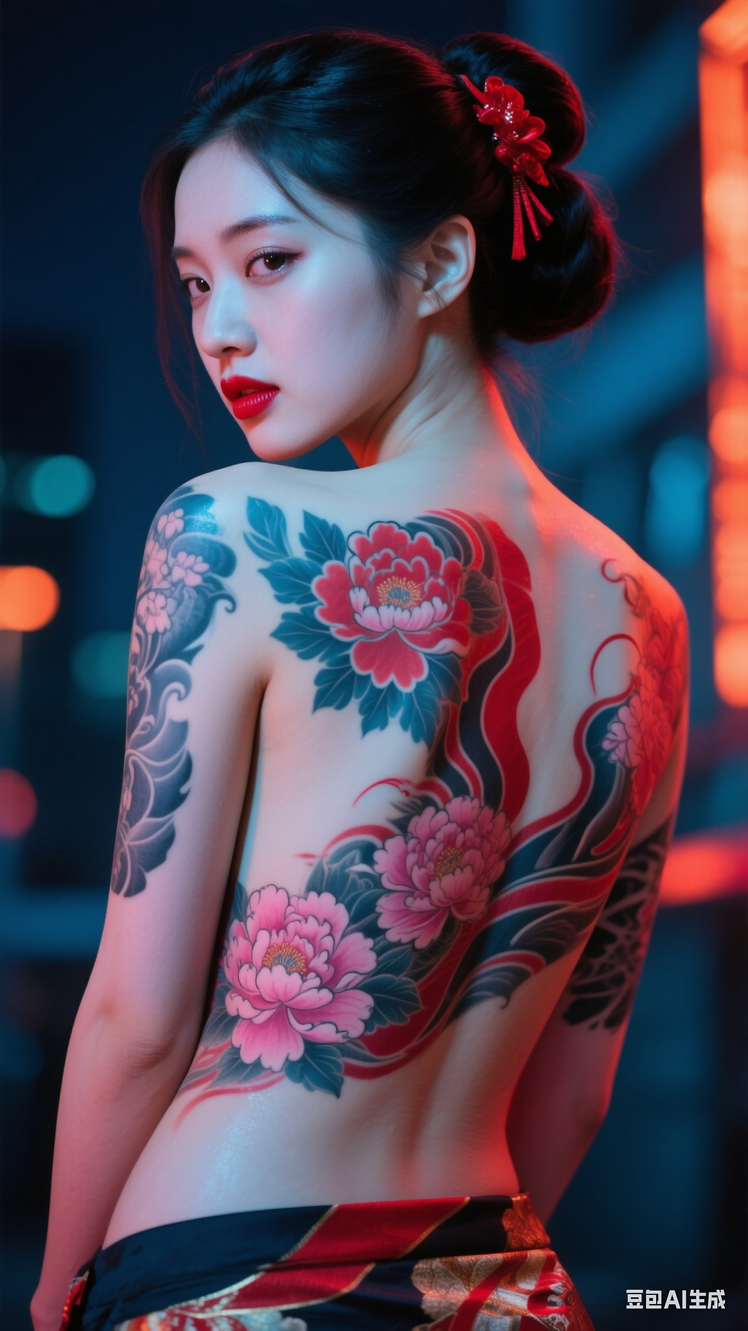 Sister's Japanese Tattoo