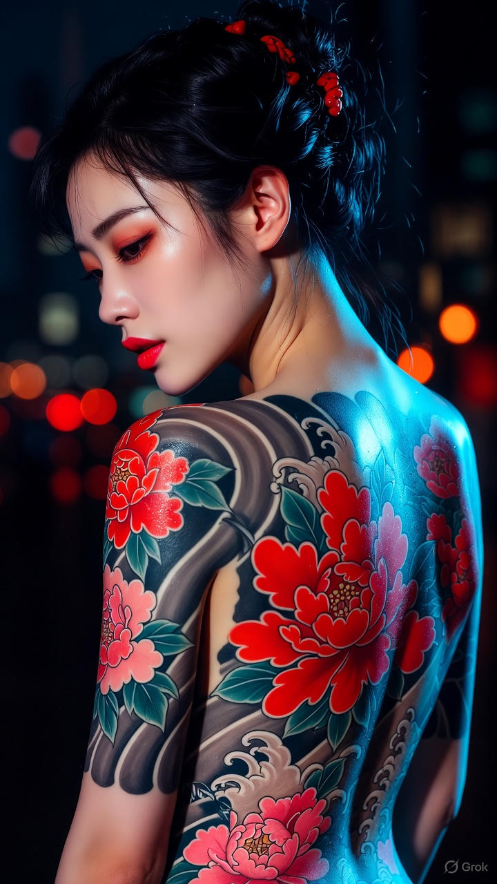Sister's Japanese Tattoo