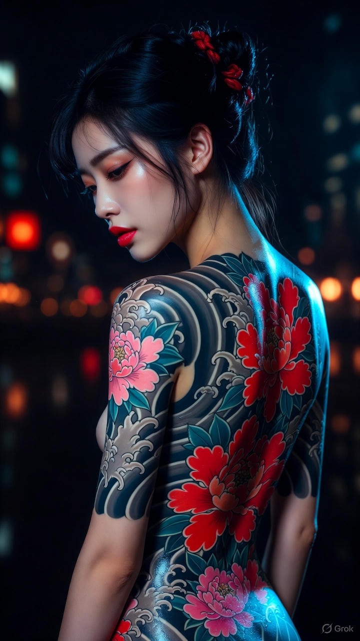 Sister's Japanese Tattoo