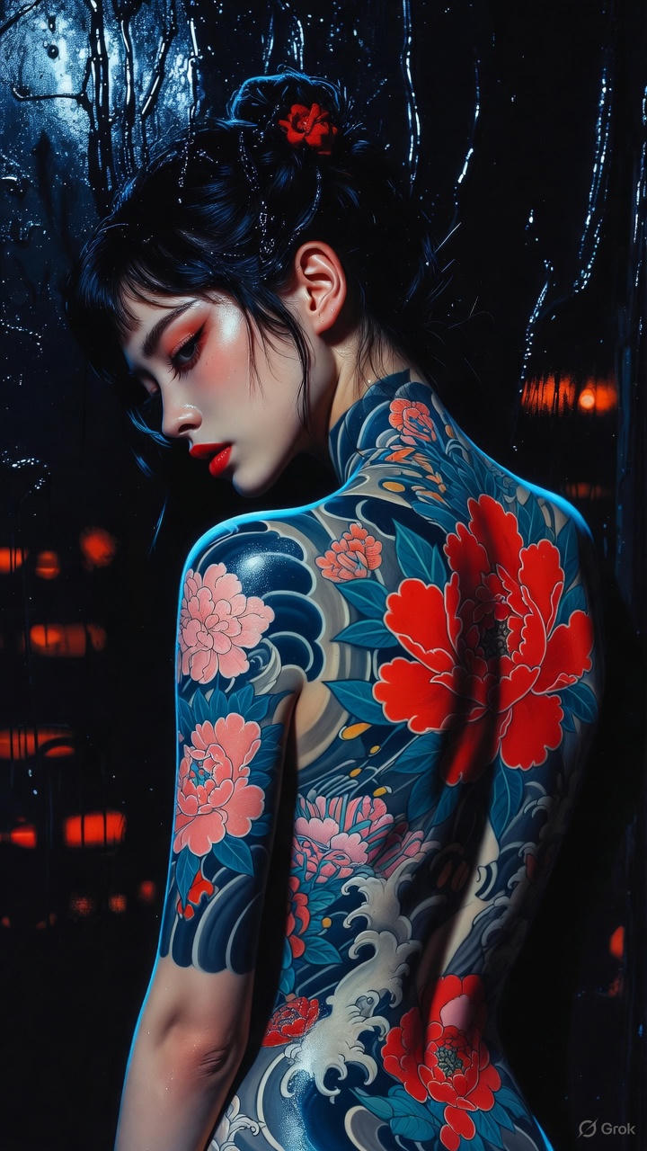 Sister's Japanese Tattoo