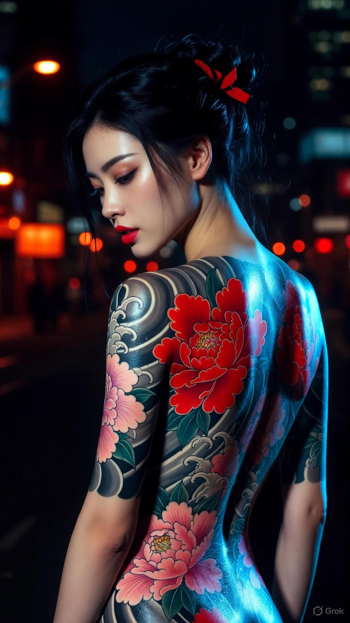 Sister's Japanese Tattoo