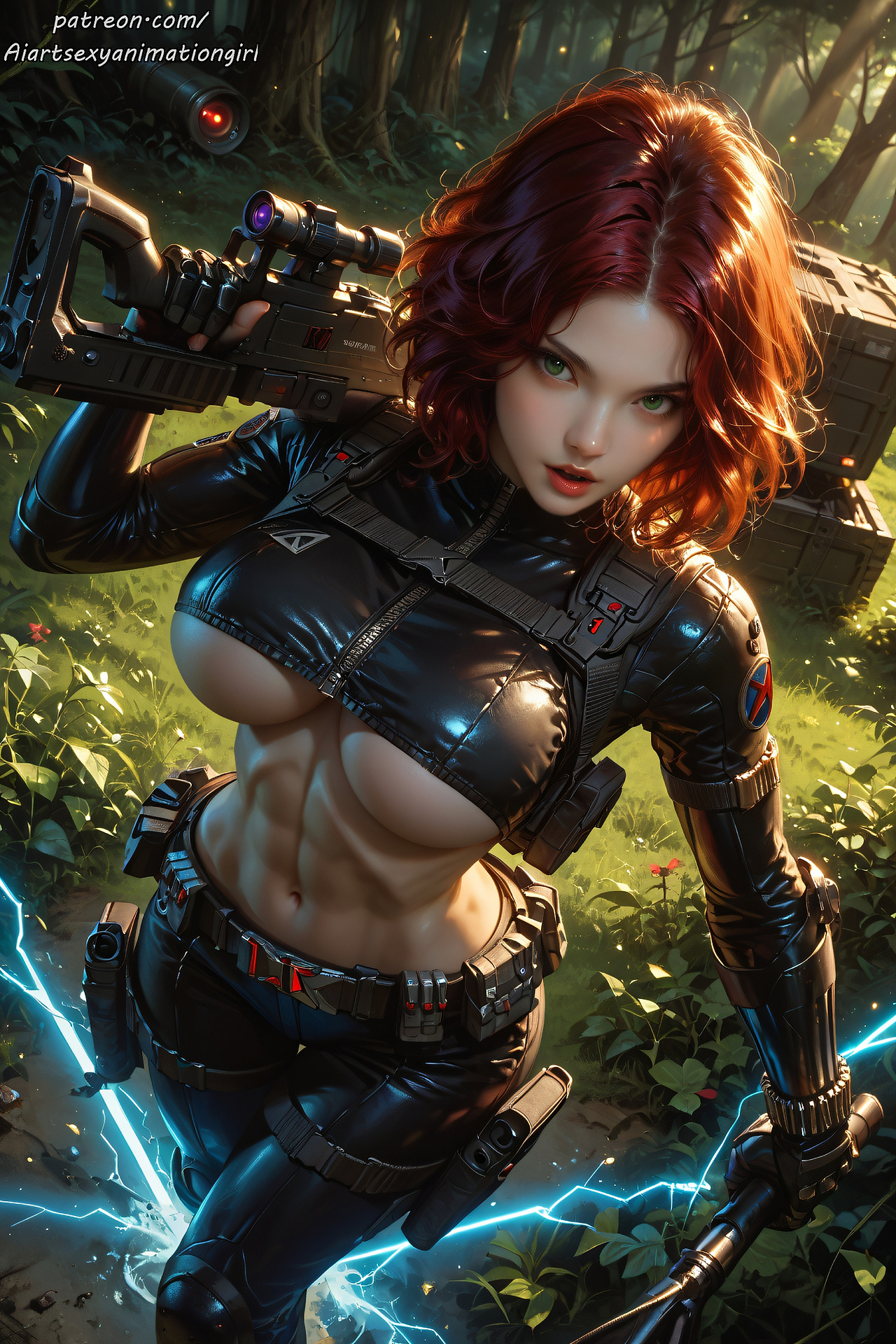 🕷️ Black Widow💋