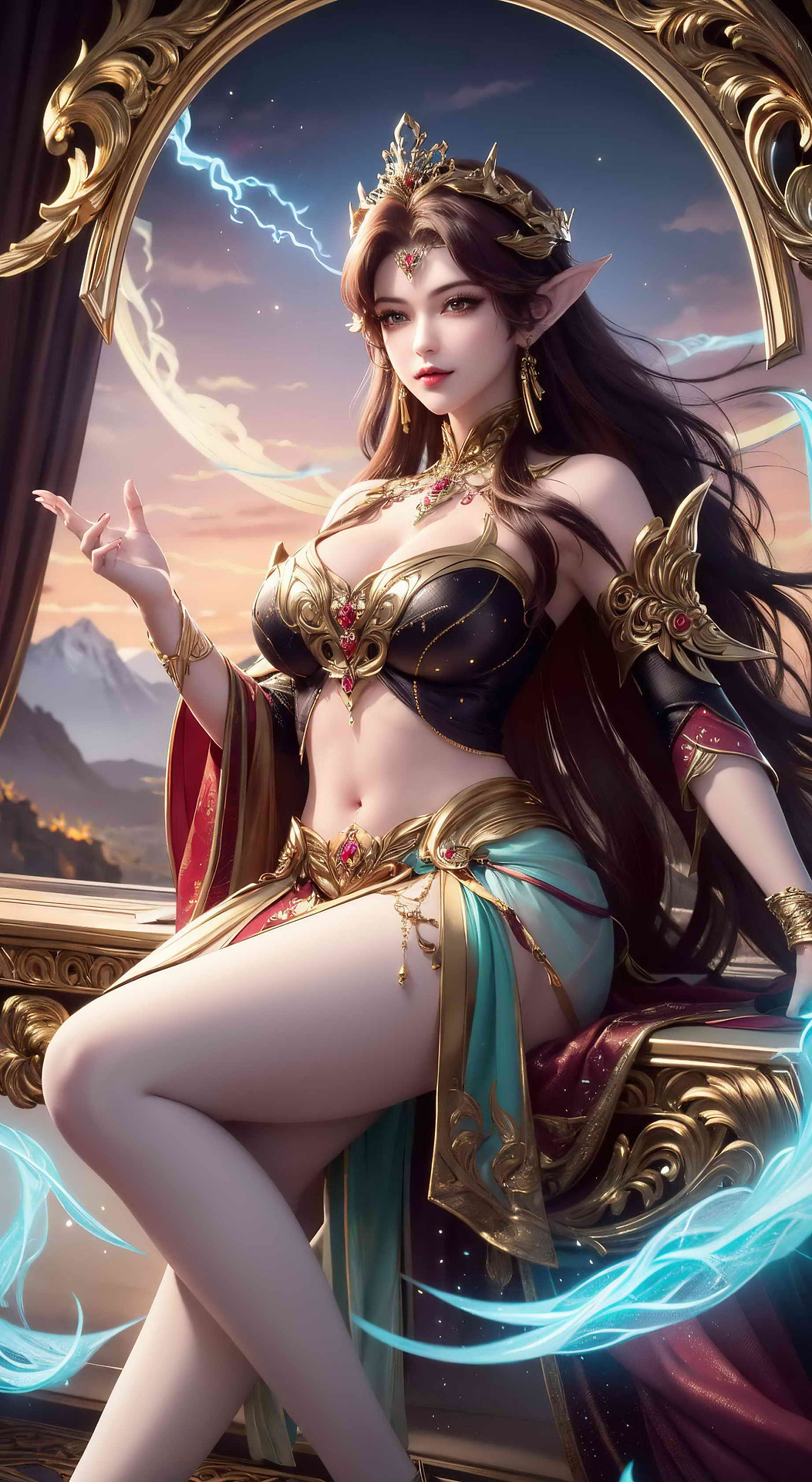 Hundreds of Refines into a God – Sword Spirit Demon Night [Ink] 1