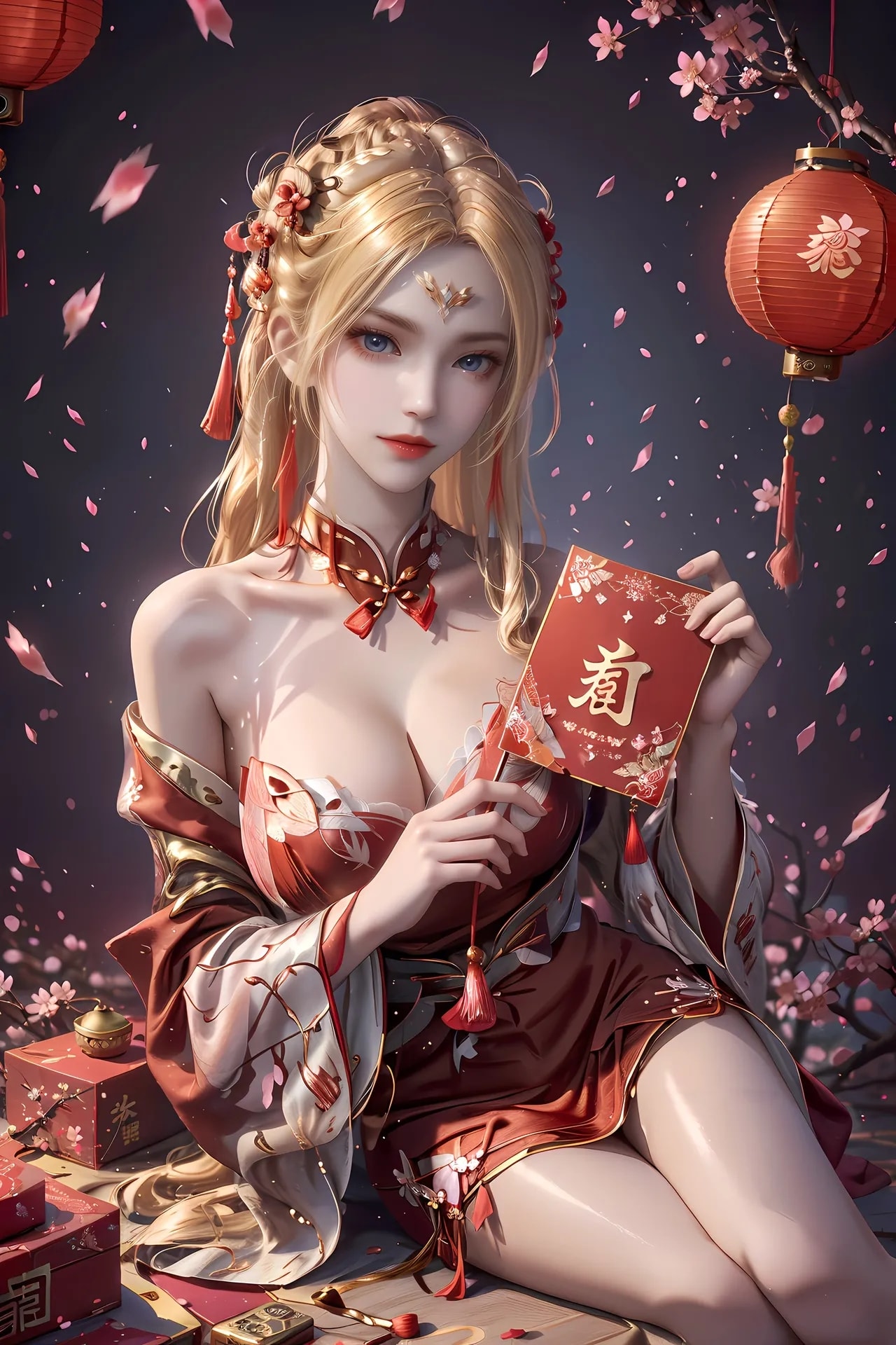 Douluo Continent – Qian Renxue – Golden Ryukyu
