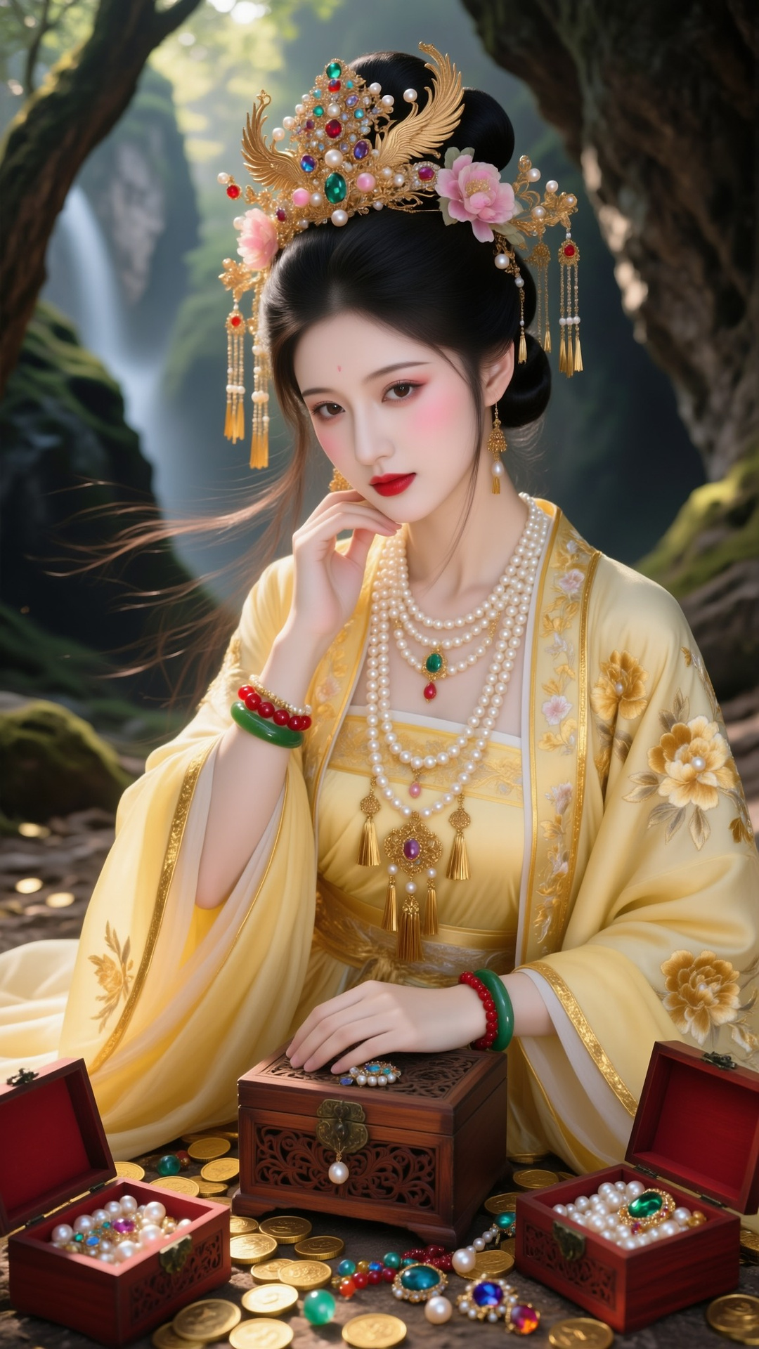Female financial enthus
