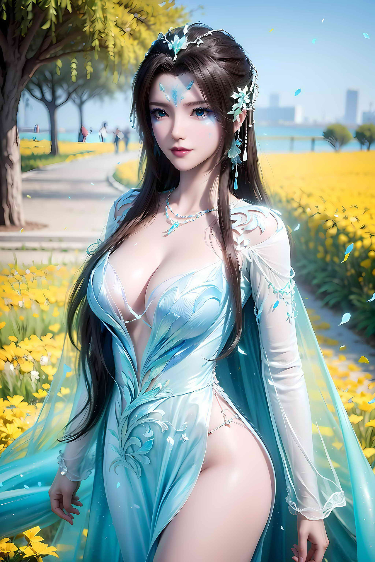 kuzan - Fairy Nemesis - Green Frost Immortal Lord