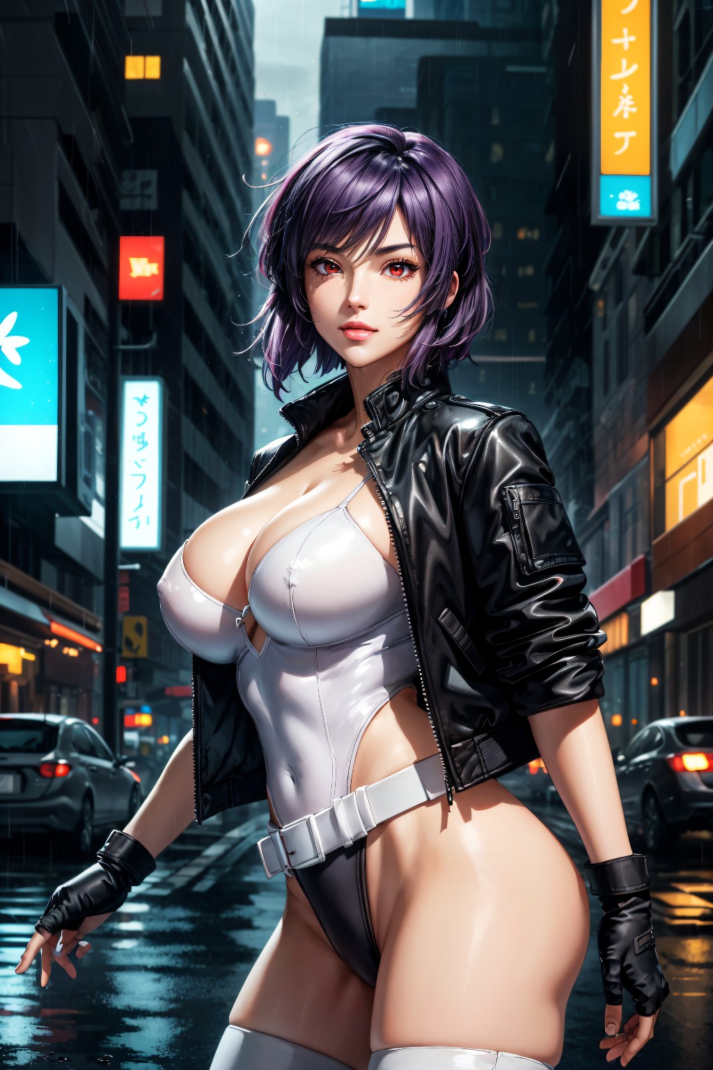 Motoko Kusanagi - Attack Shell Rangers