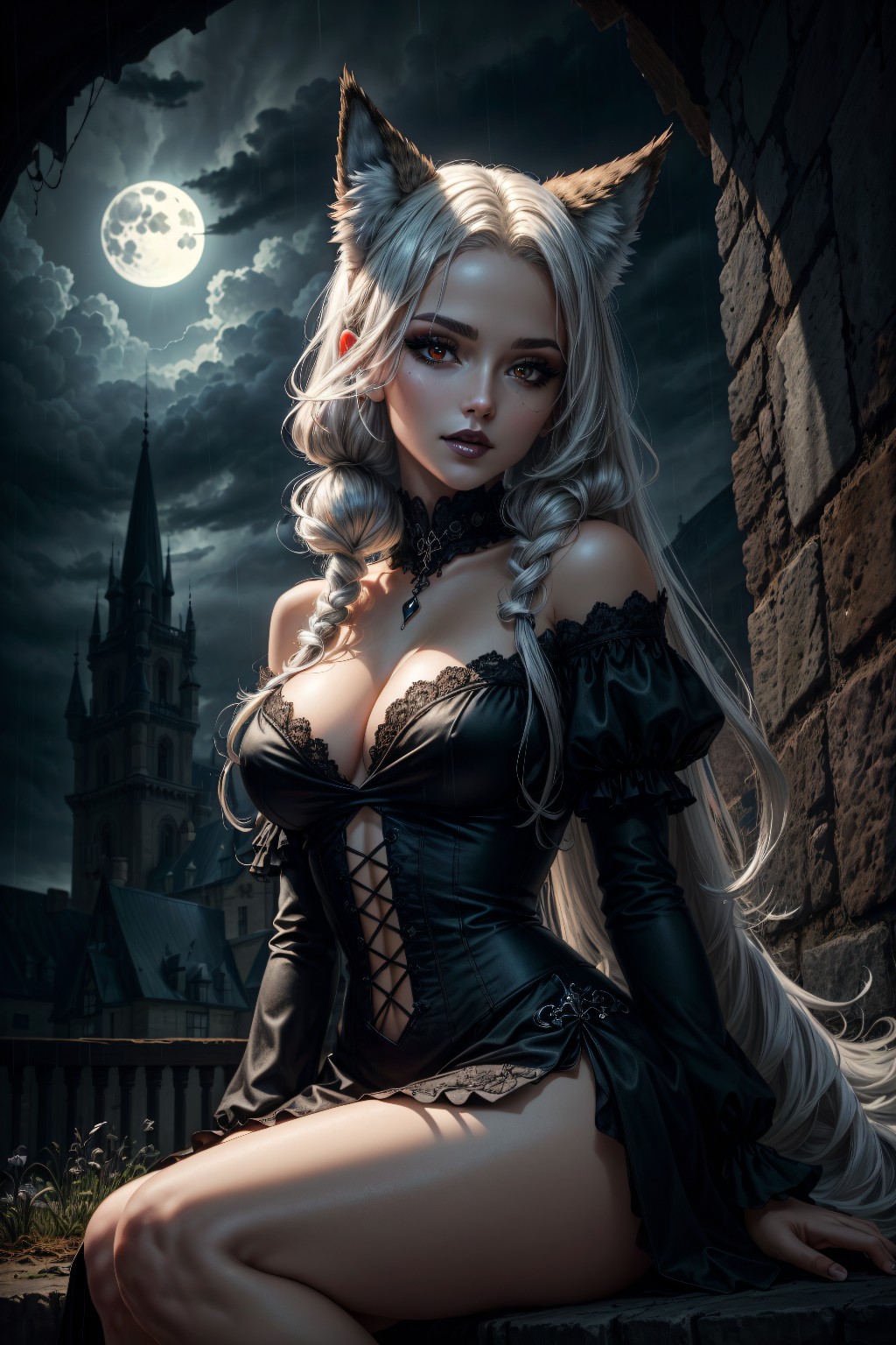 Natalie Ashford - OC - Midnight Wispers