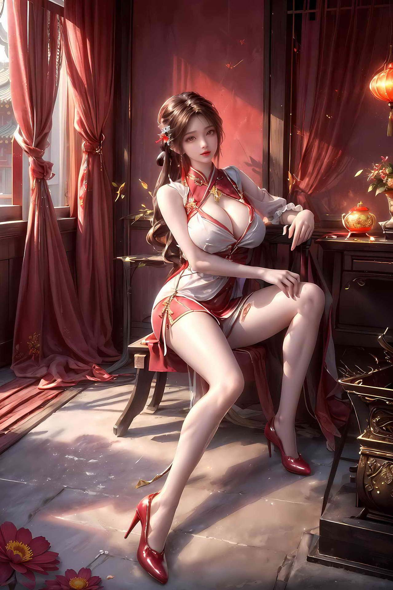 Huo Ling 'er Huosang Girl