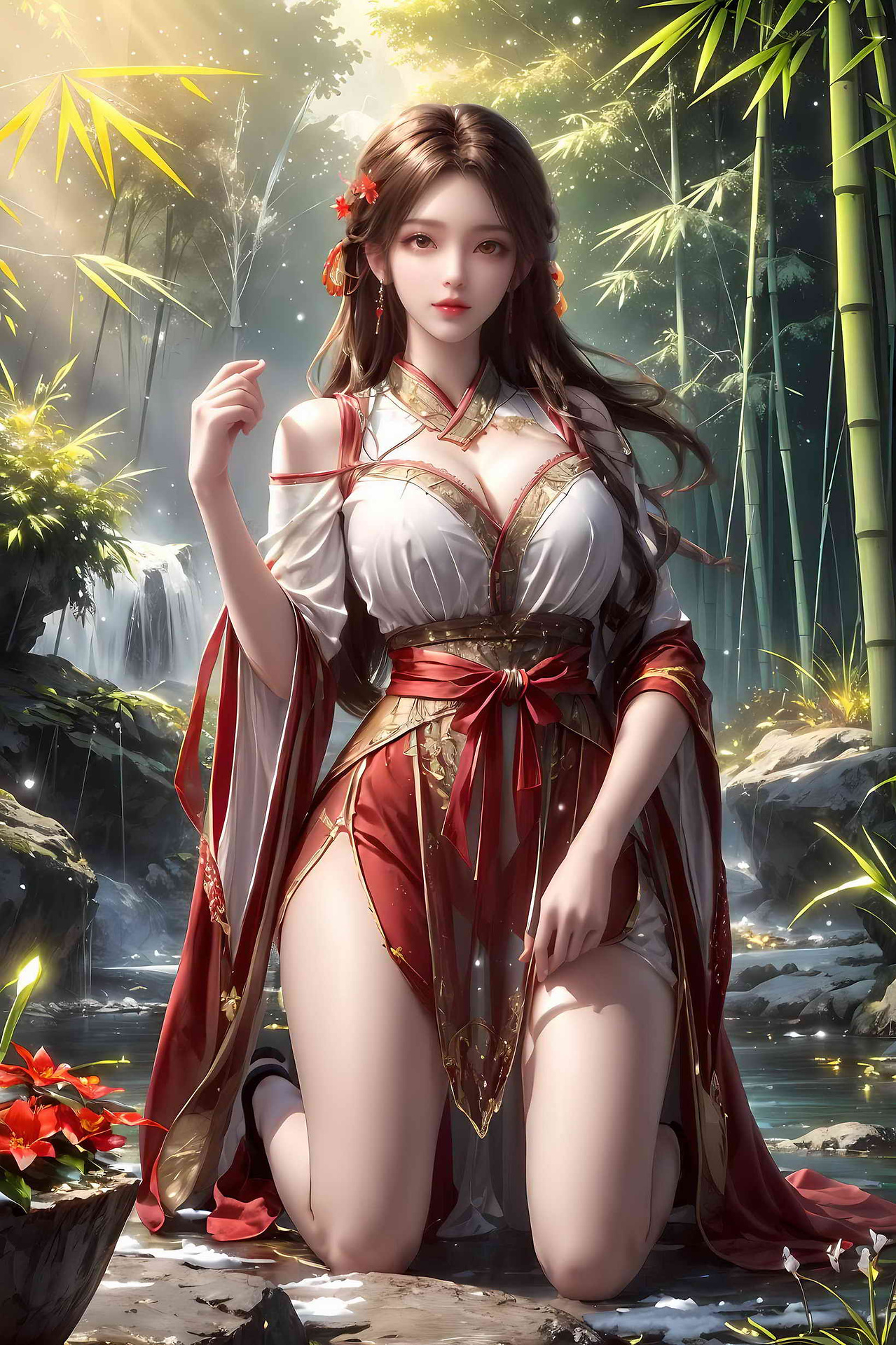 Huo Ling 'er Huosang Girl