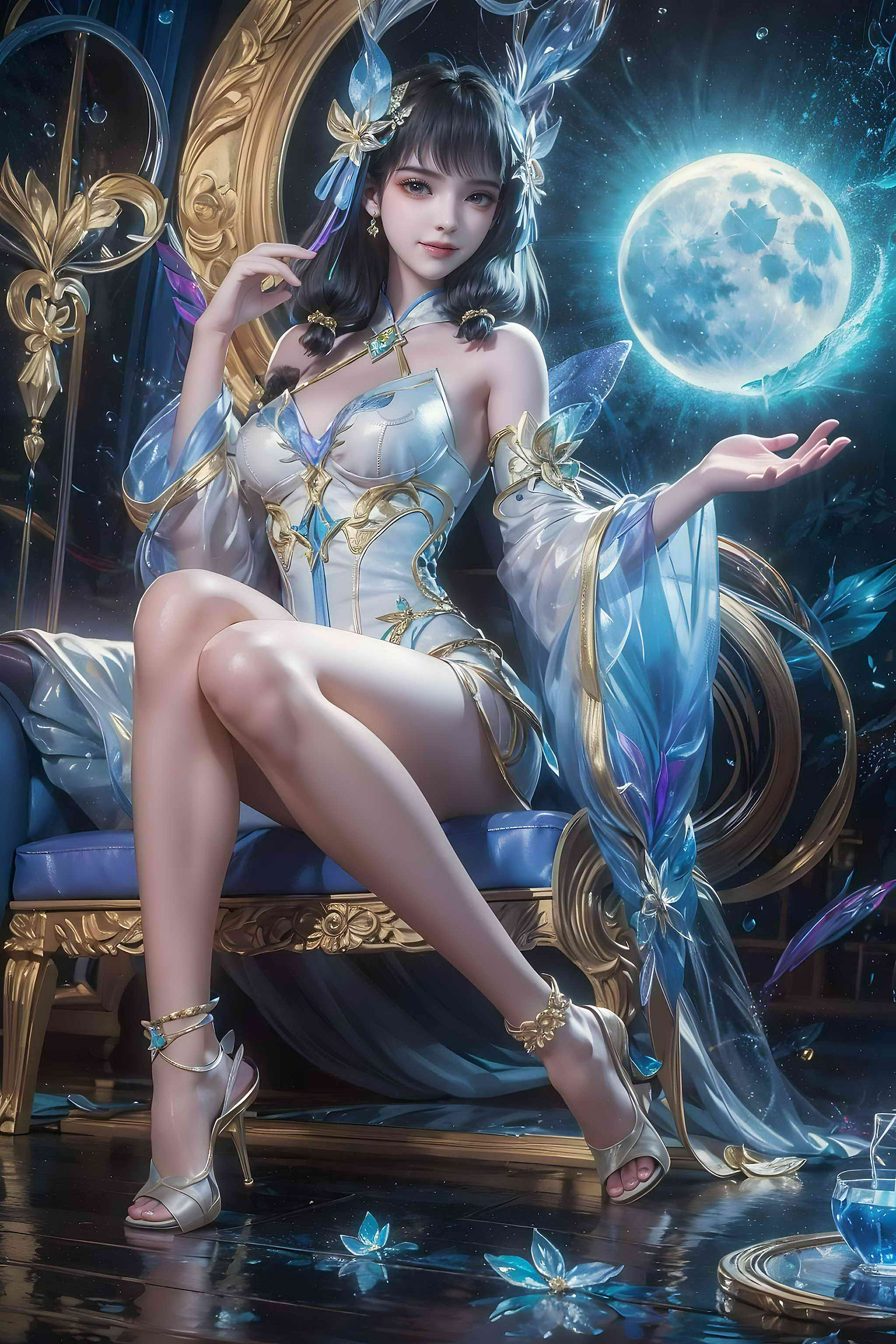 Hundreds of refining into gods - Yun Luo
