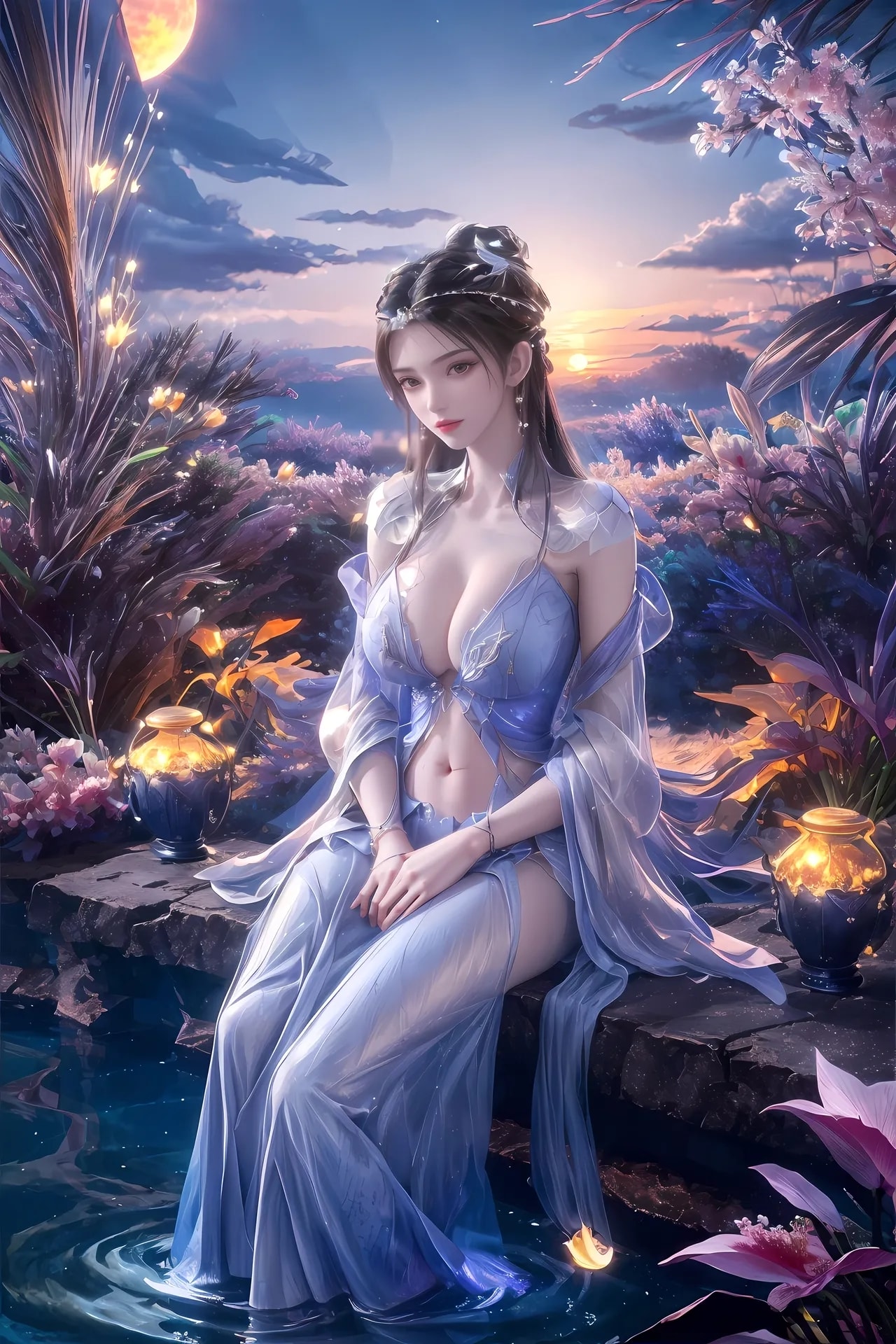 Wang Lin - Li Muwan