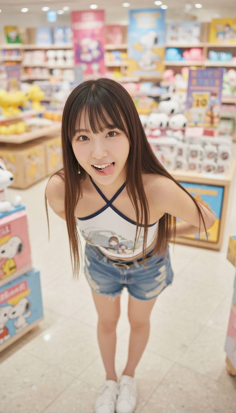 The store is full of familiar smiles.